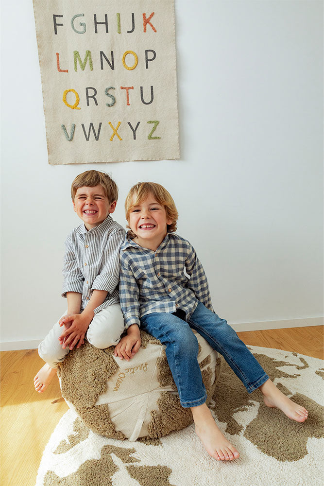 RugCycled washable rug World Map、mySite、gigharbornorthrealestate