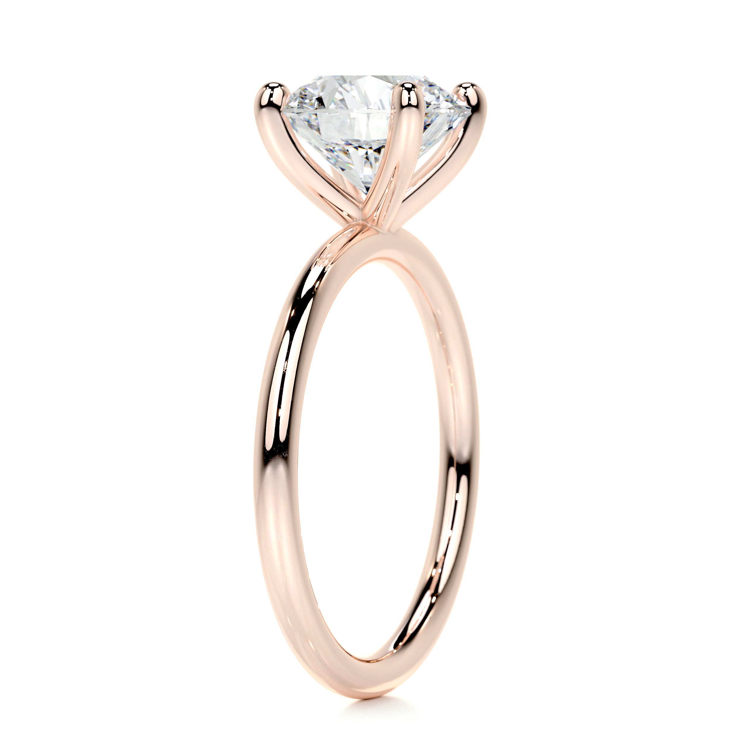 Eloise Diamond Engagement Ring -14K Rose Gold、mySite、hinf8tx79