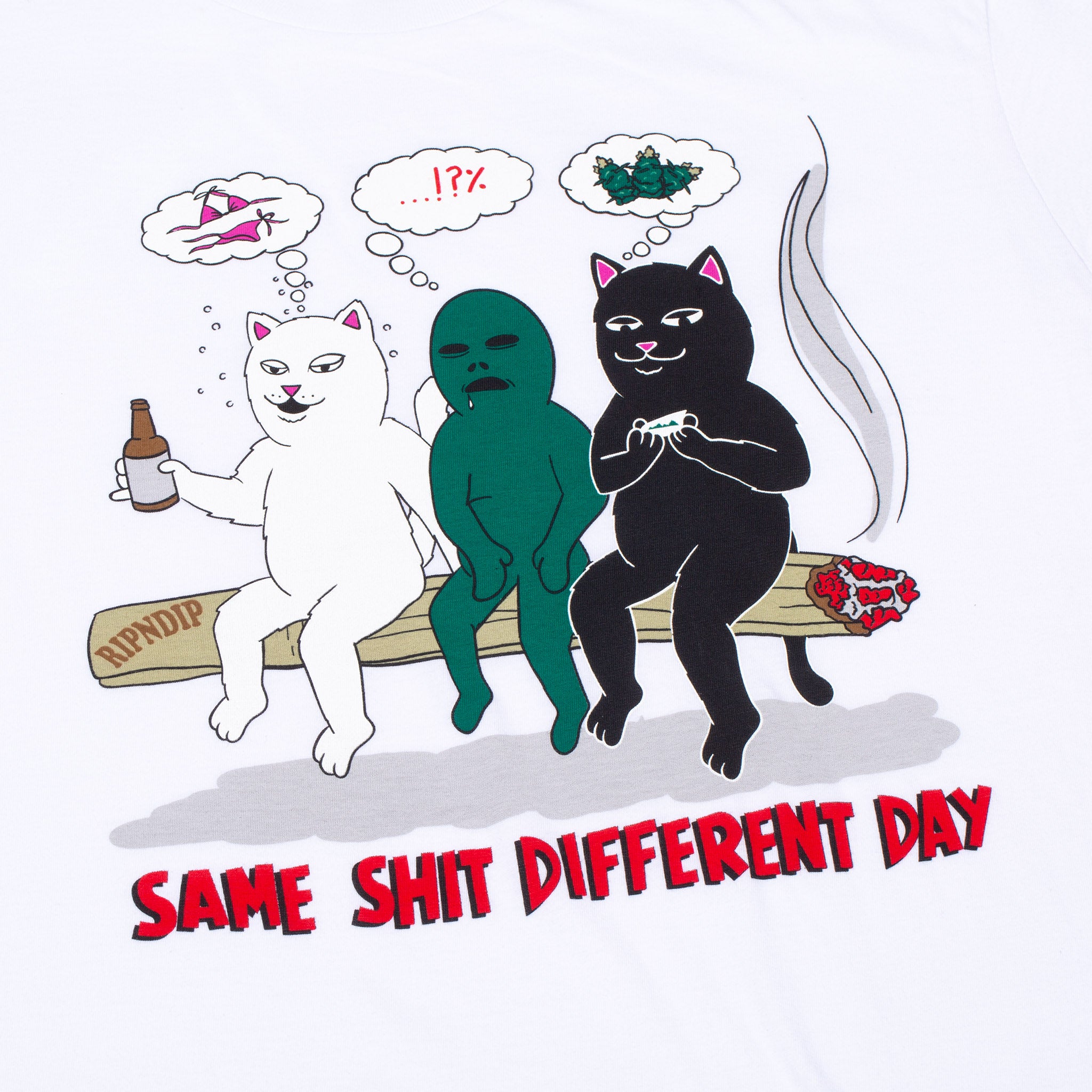  Same Dreams Tee (White)、mySite、merchandisen