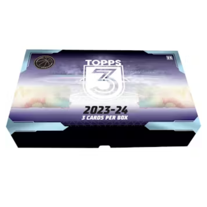 2023/24 Topps Three Basketball Hobby Box、mySite、waistdrama
