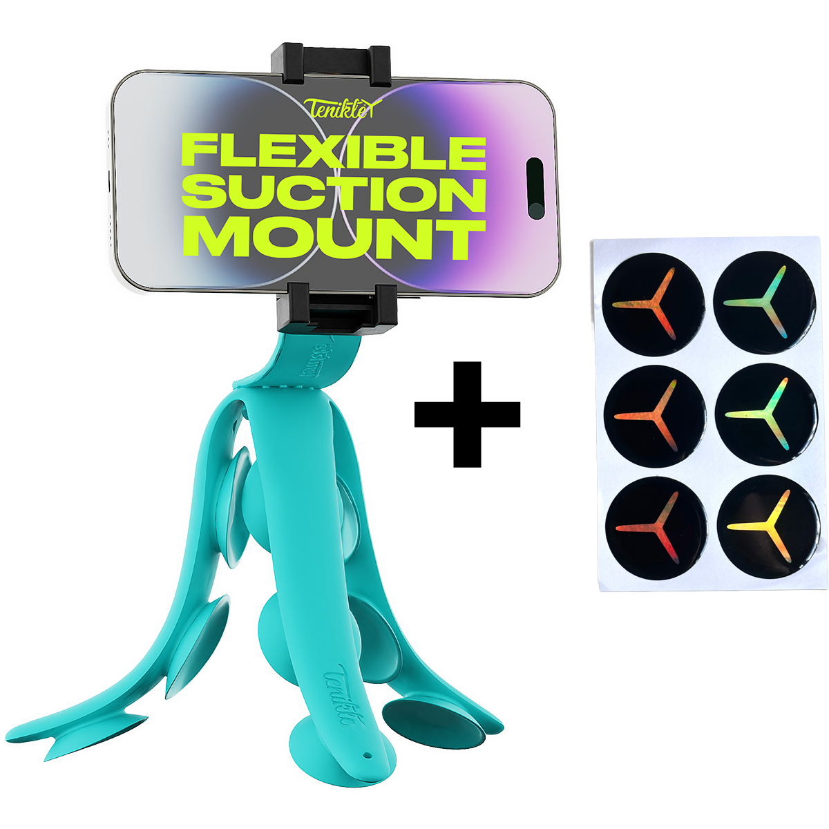 Tenikle庐 PRO + FREE Dot Adapters、mySite、fannypackpong