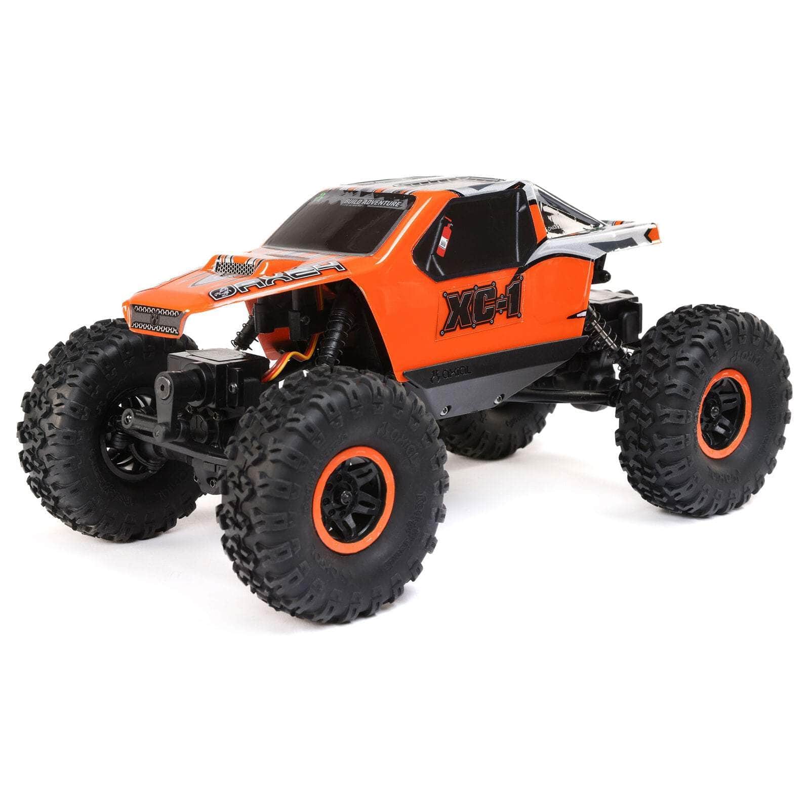  AXI00003, Axial AX24 XC-1 1/24 4WD RTR 4WS Mini Crawler w/2.4GHz Radio, Battery & Charger、mySite、merchandisen