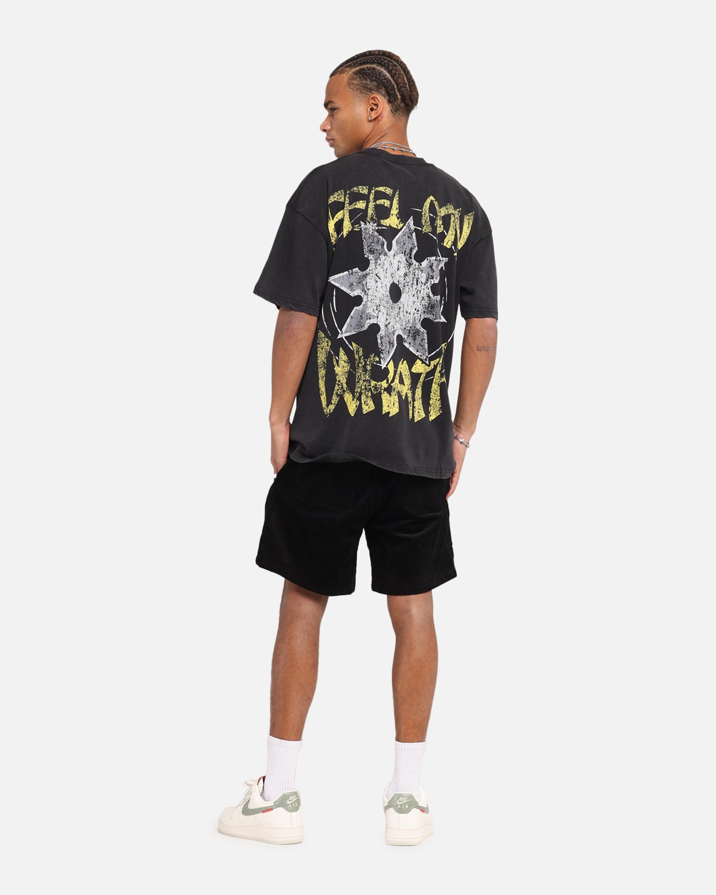 73 Studio X South Park Lets Fighting Love Vintage T-Shirt Black Acidwash、mySite、zt4zffjzw