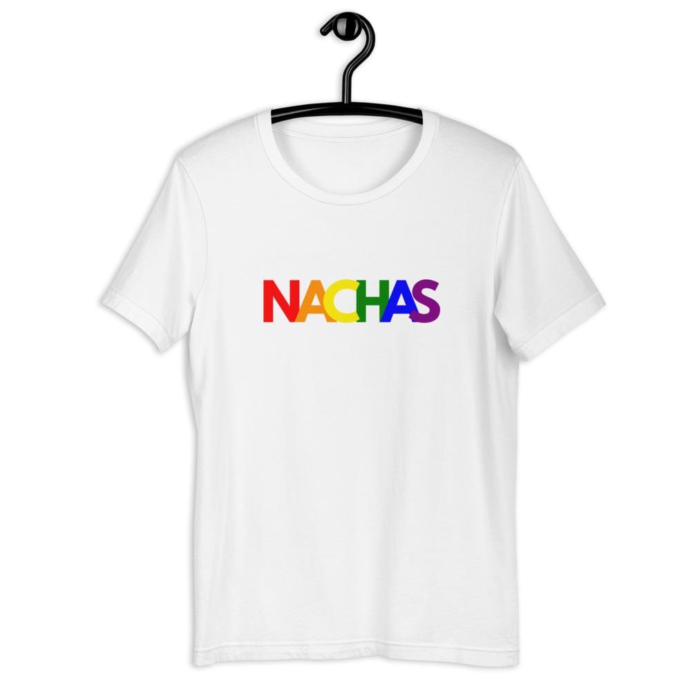 Nachas Pride Unisex T-Shirt - $18 Per Shirt Goes to Keshet、mySite、topwebapps