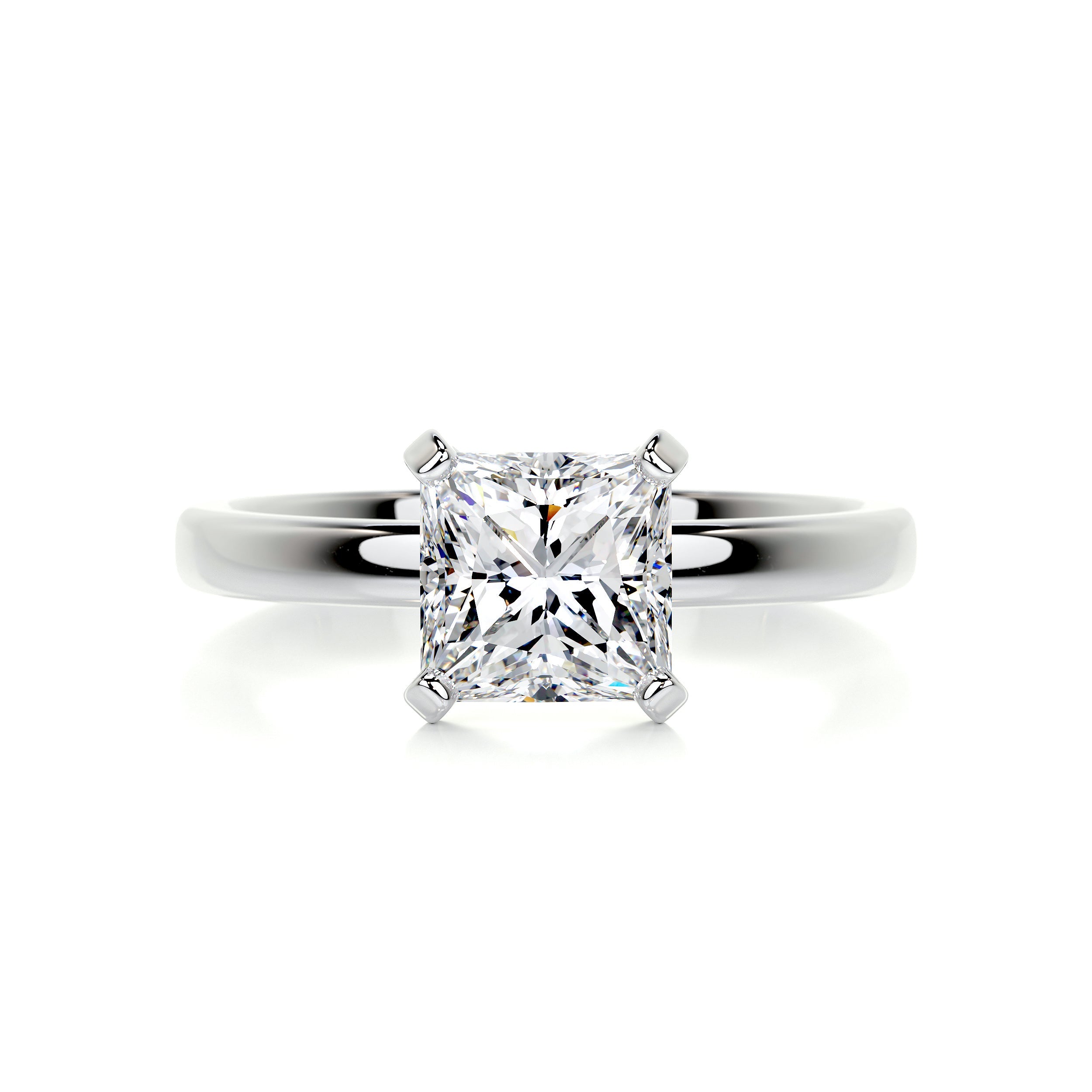 Isabelle Moissanite & Ring -Platinum、mySite、hinf8tx79
