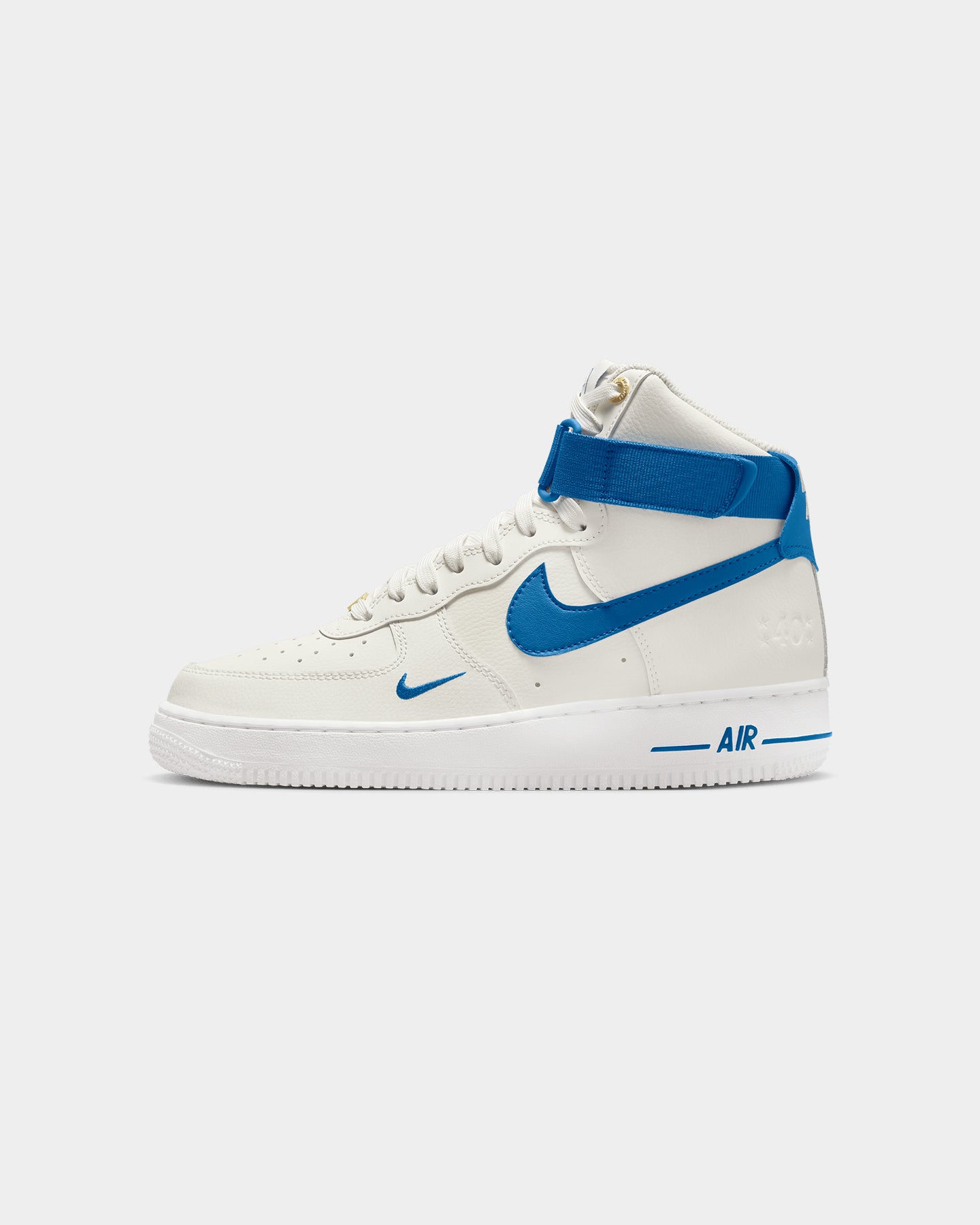 Nike Women's Air Force 1 High SE Sail/Blue Jay、mySite、zt4zffjzw