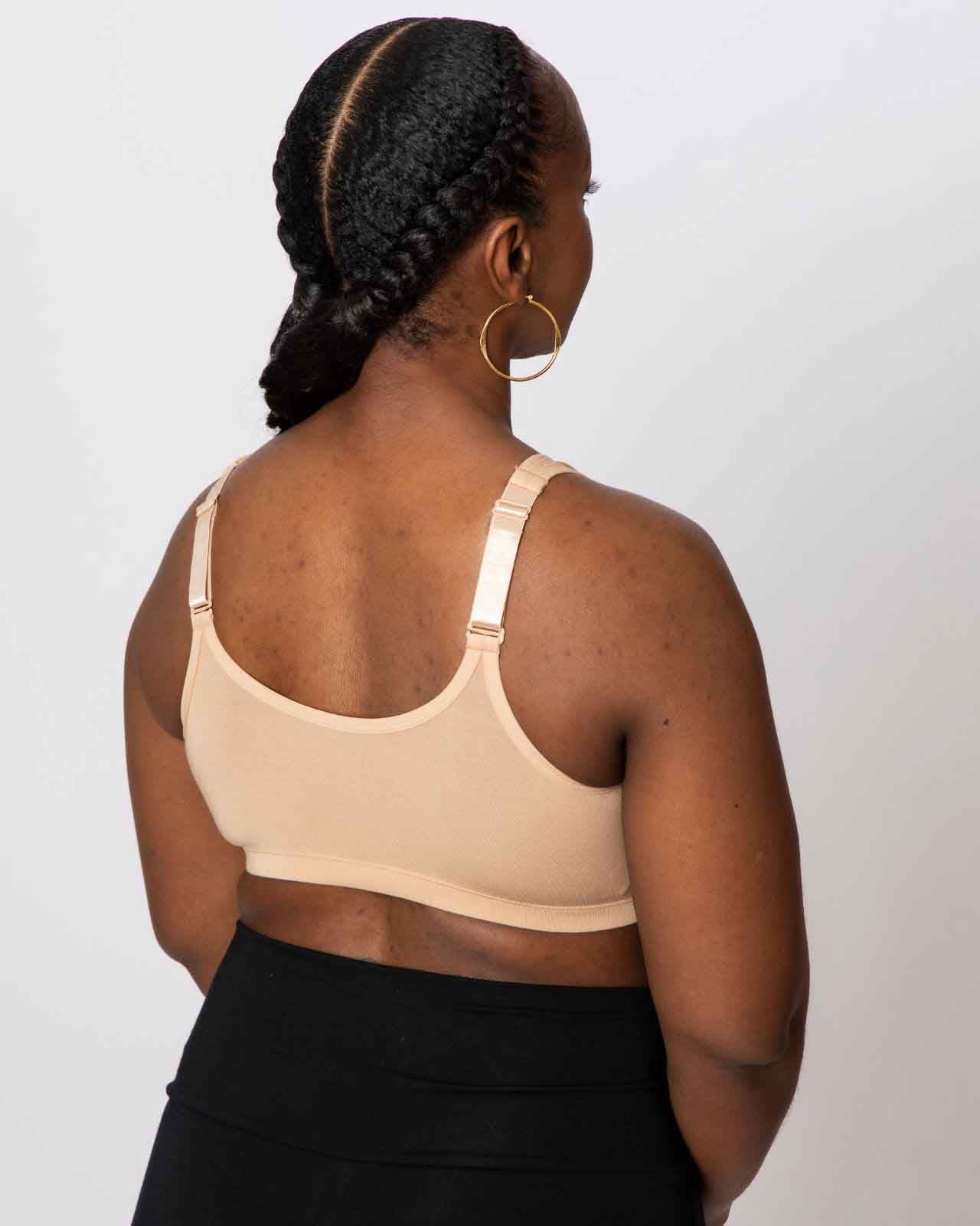 Rora Pocketed Front Closure Bra、mySite、bengalsvssteelers