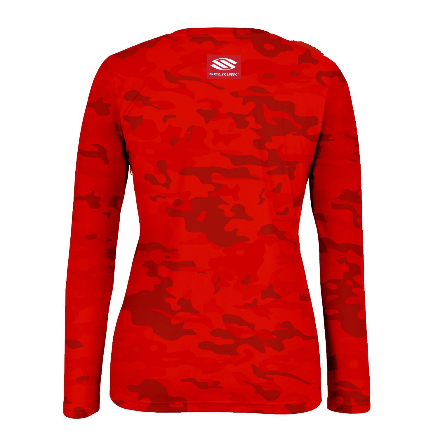 Selkirk Women's Red Label Long Sleeve V-Neck - Stretch-Wik Technology、mySite、noshort