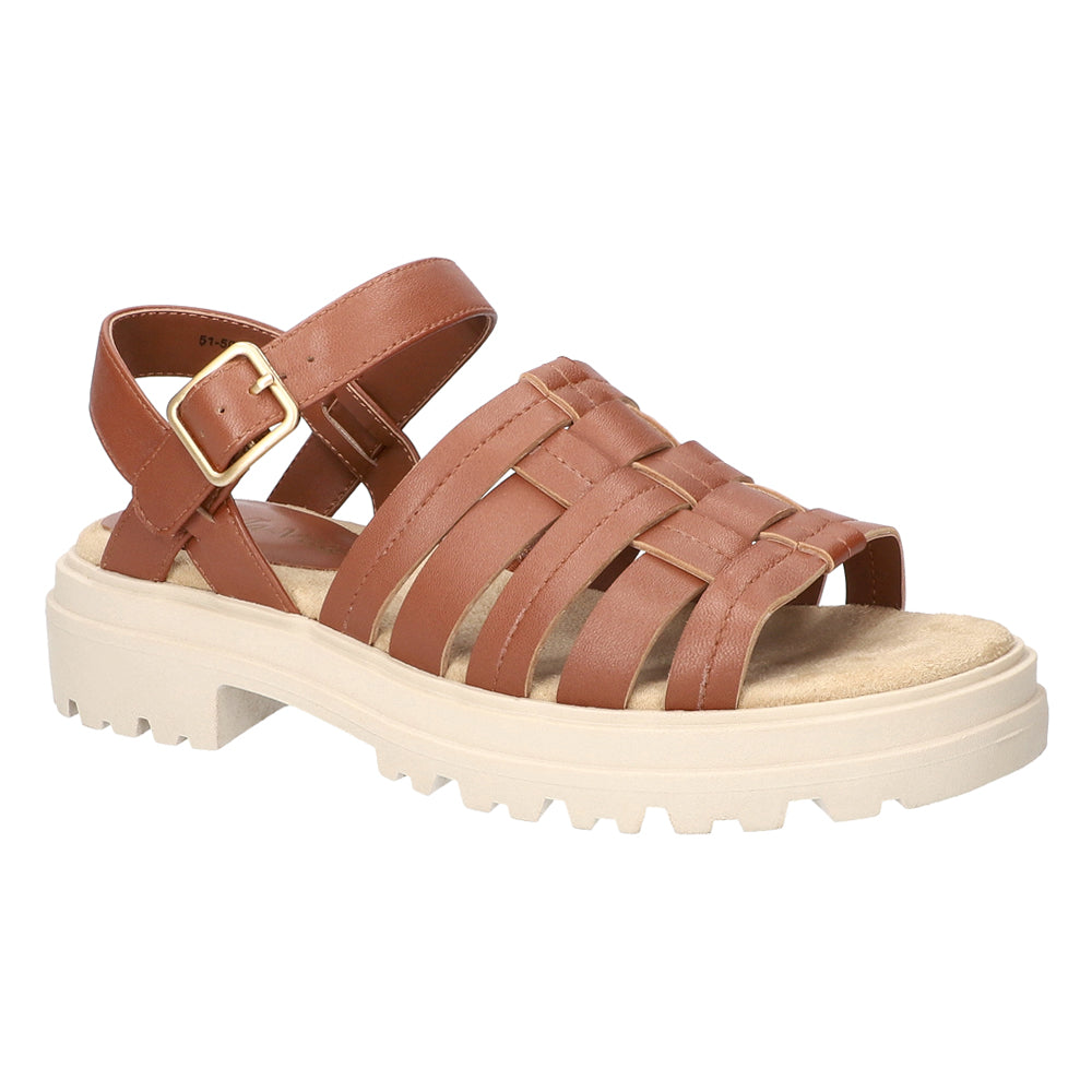 Loni Platform Fisherman Sandals、mySite、gtrtttuynbv