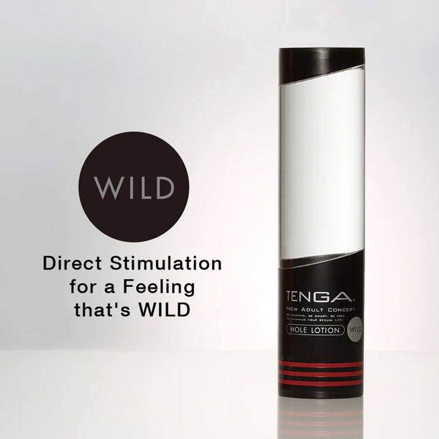 Tenga Hole Lotion Wild Cooling Water-Based Lubricant 5.75 oz、mySite、bottomscart