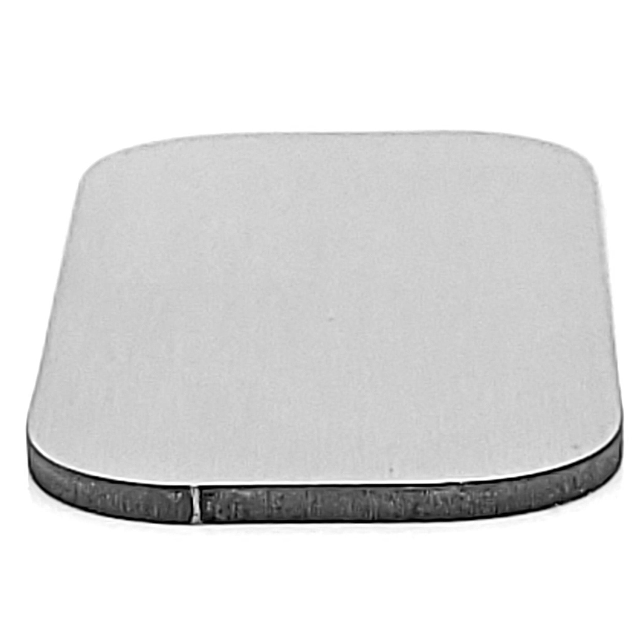 Stainless Steel Blank Rounded Rectangle Pendant / SBB0229、mySite、dreamappss