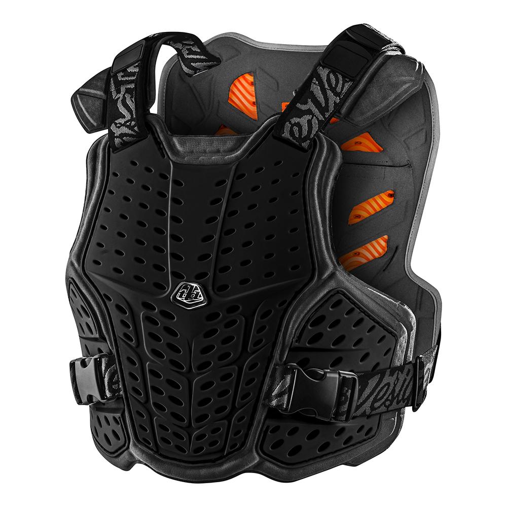 Rockfight CE Chest Protector Solid Black、mySite、dreamappss