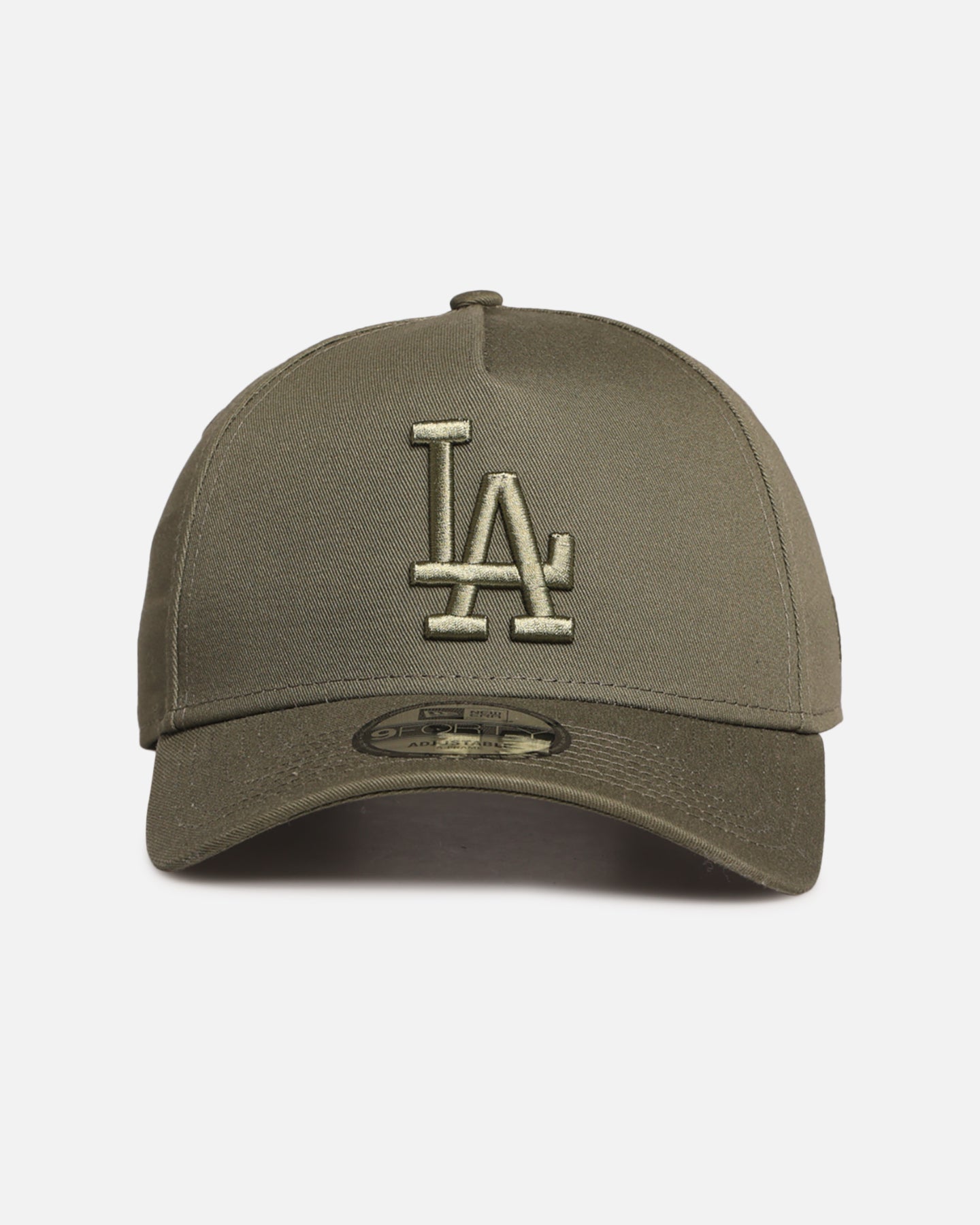 New Era Los Angeles Dodgers 'Tonal Olive' 9FORTY A-Frame Snapback Olive、mySite、zt4zffjzw