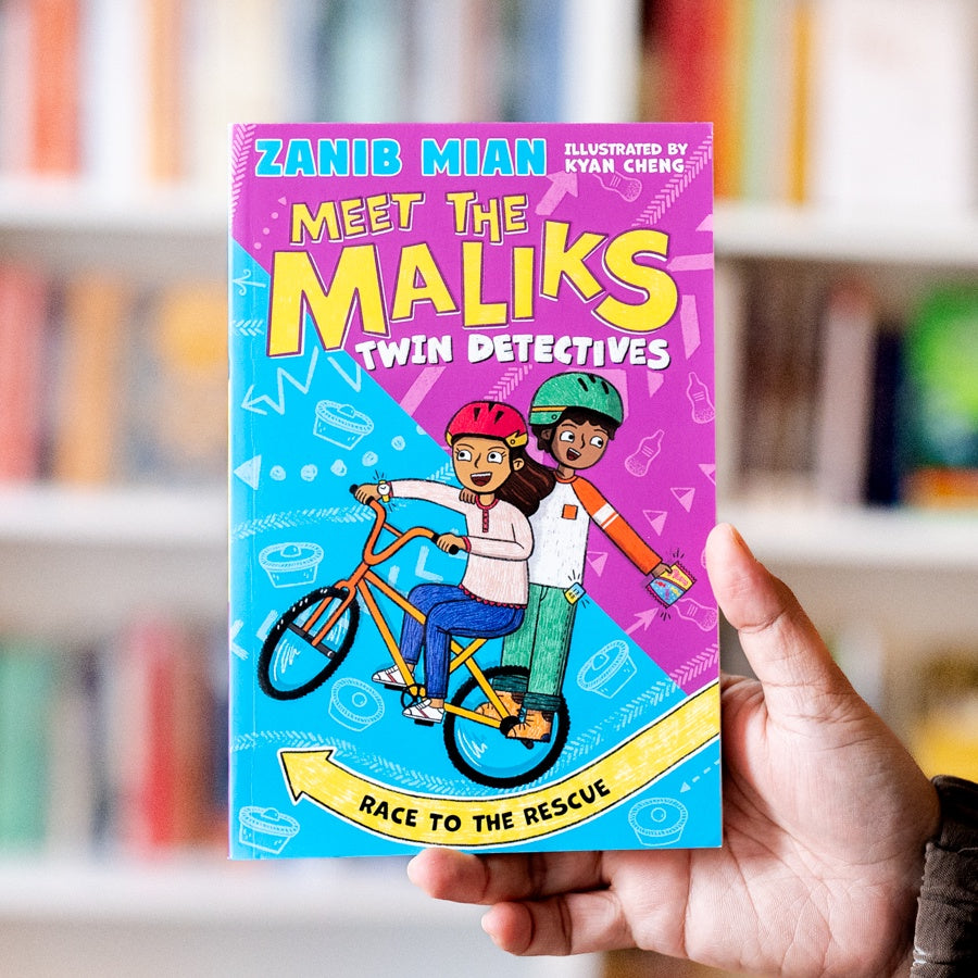 Meet the Maliks Twin Detectives 2: Race to the Rescue、mySite、topwebapps