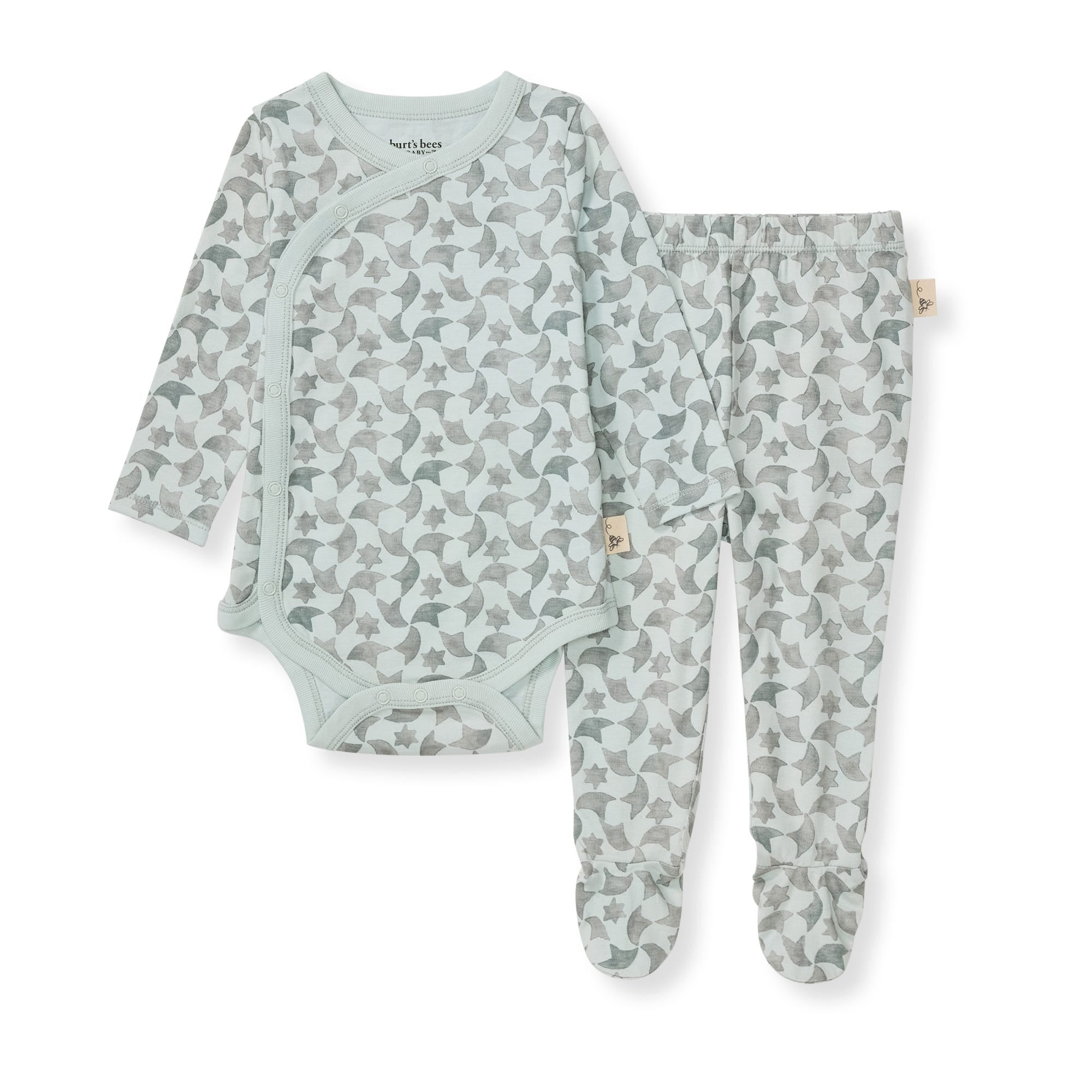 Starry Chalet Bodysuit & Pant Set - Cloudy、mySite、g9winljtr