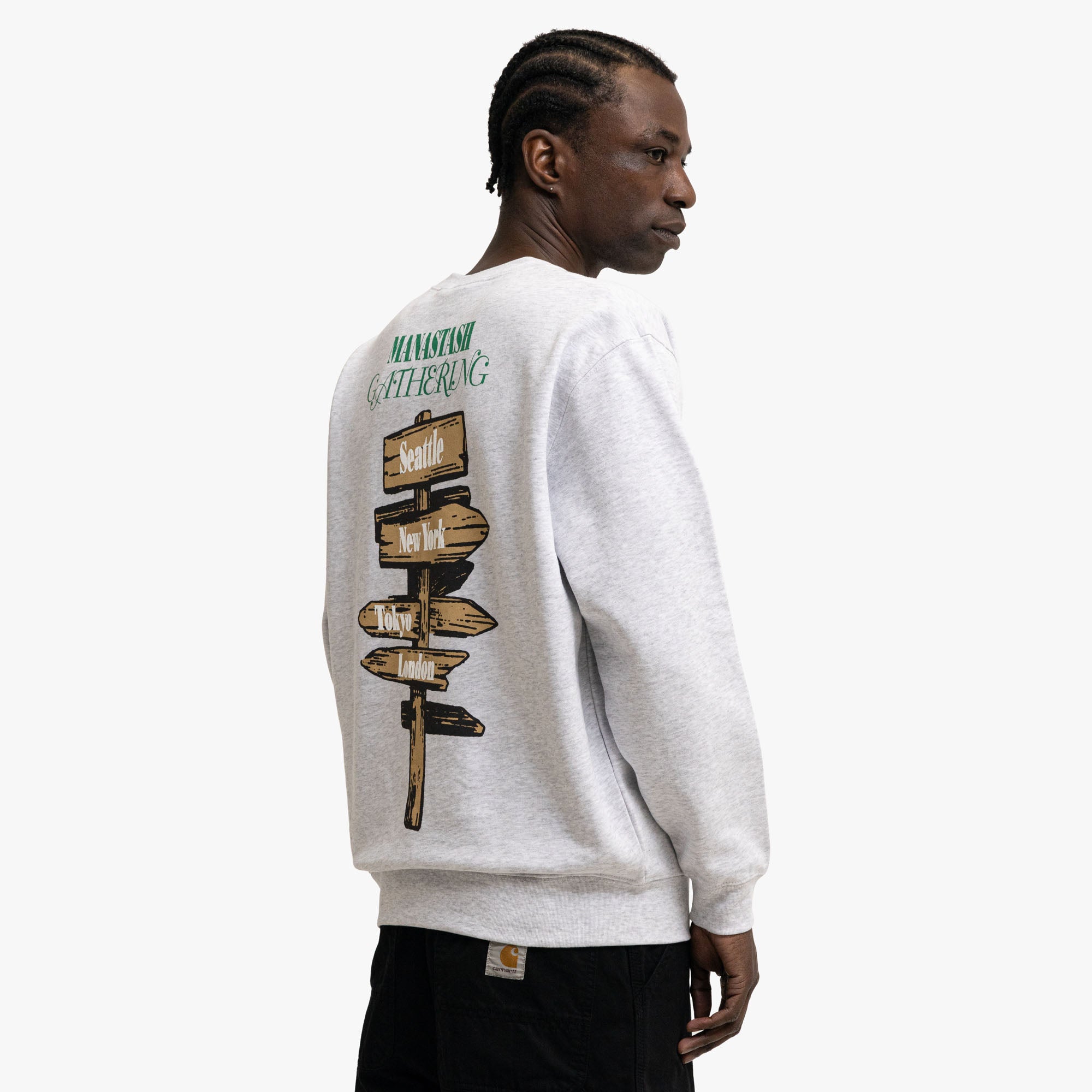  Manastash Sweat Campers Oatmeal、mySite、merchandisen