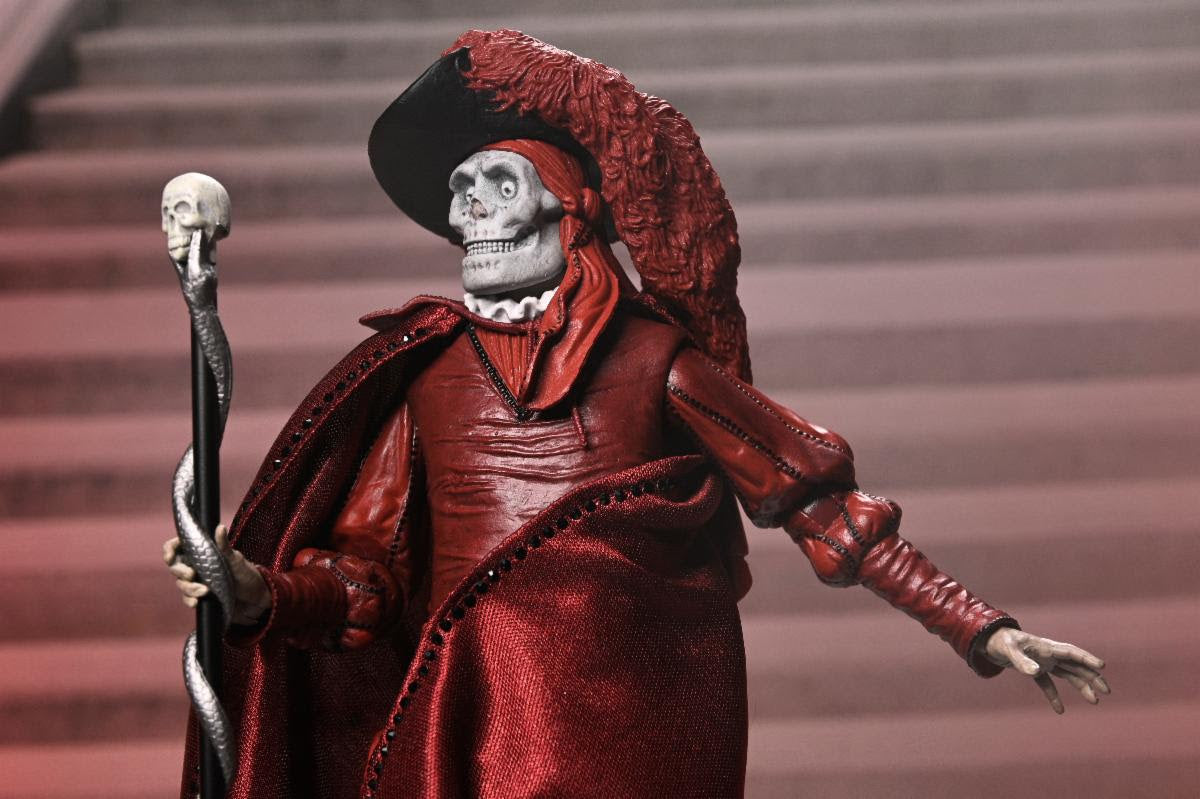 NECA Phantom of the Opera Masque of the Red Death (1925)、mySite、hgirdovlk