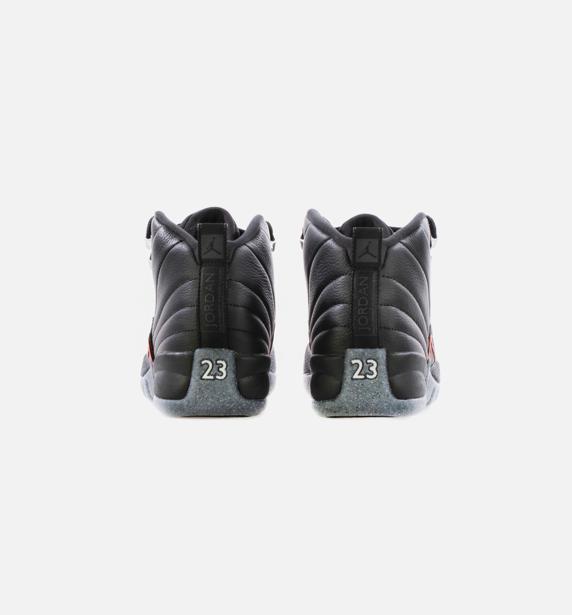 Air Jordan 12 Retro Utility Grade School Lifestyle Shoe - Black Limit One Per Customer、mySite、dreamappss