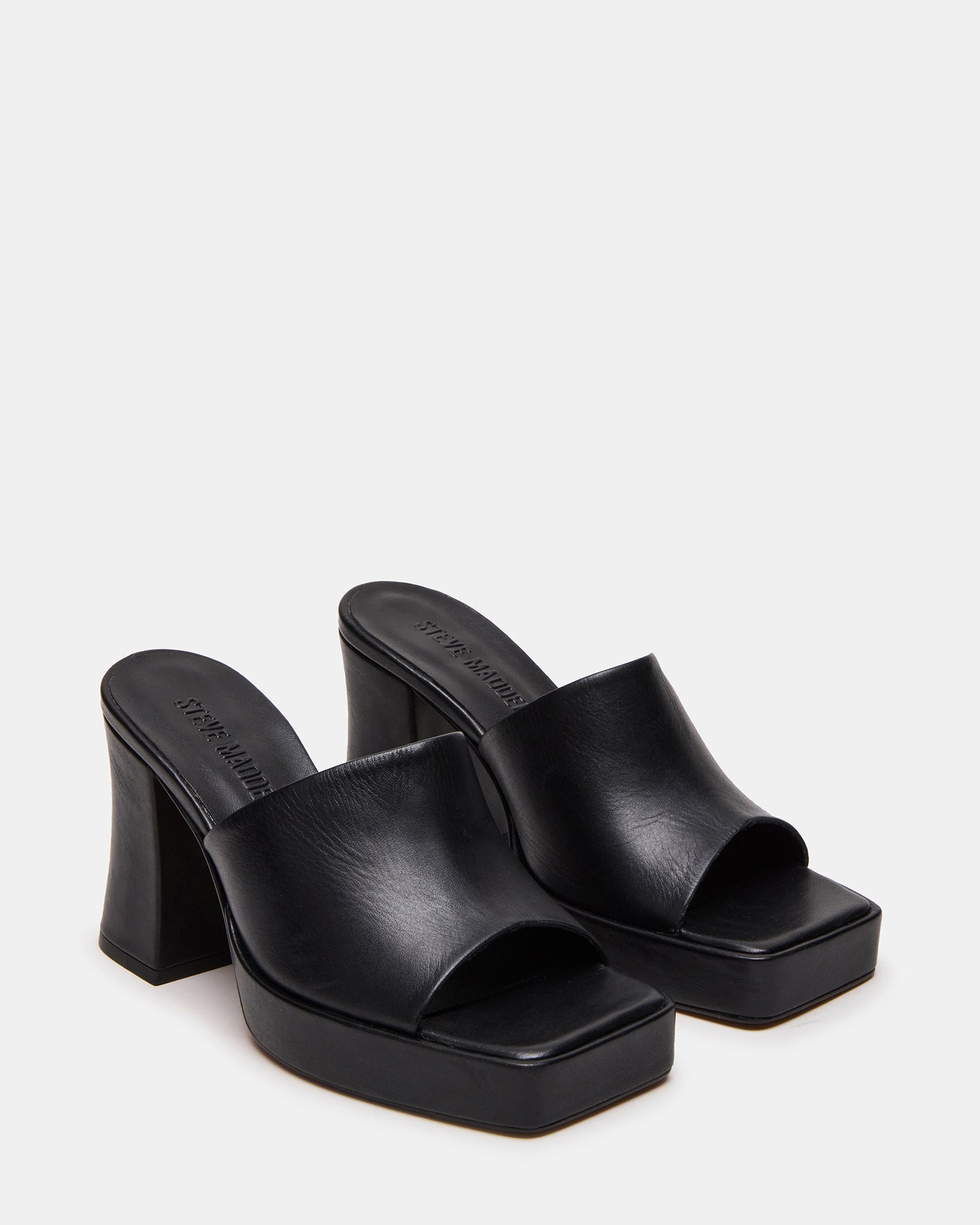 PIPPA BLACK LEATHER、mySite、gtrtttuynbv