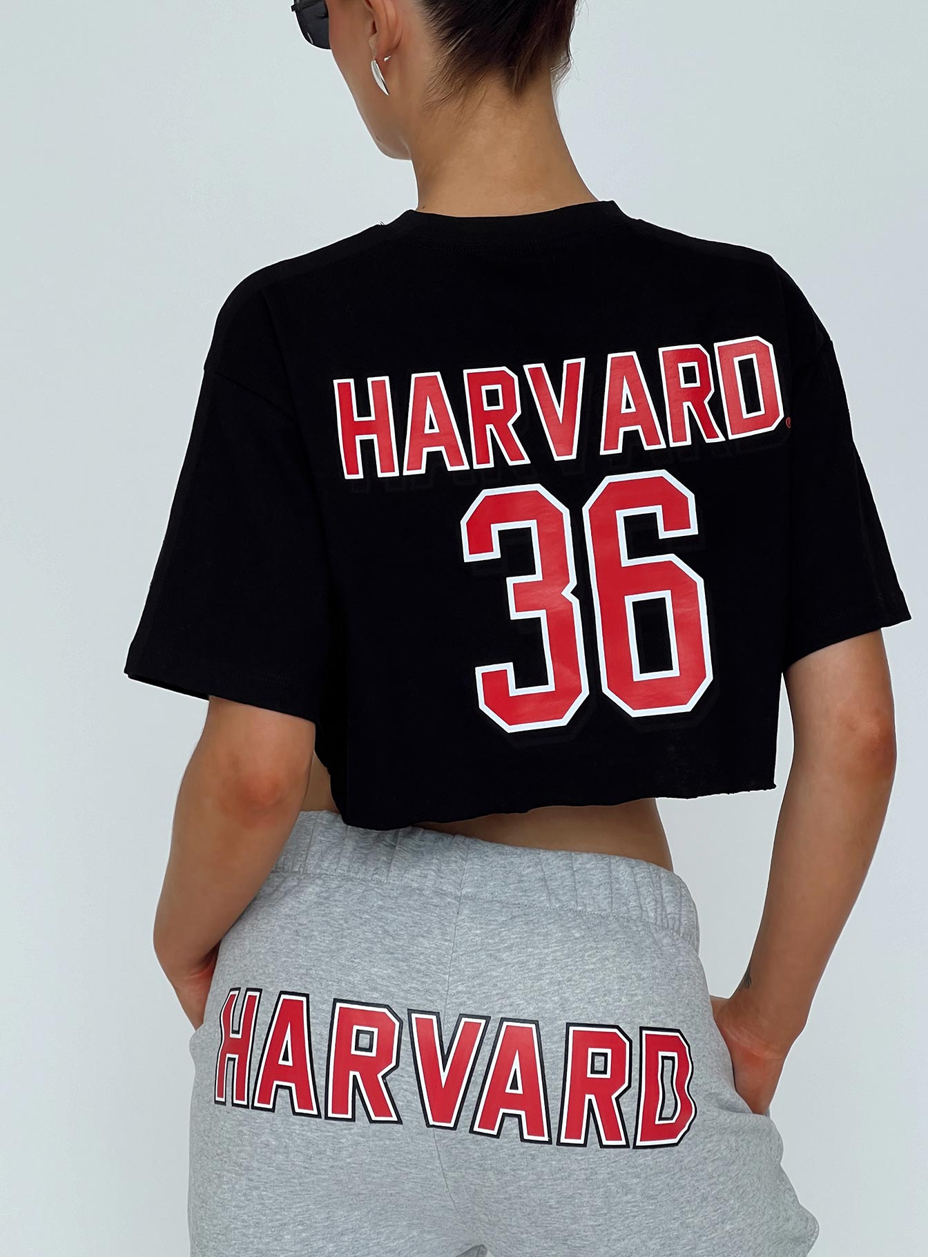 Harvard Graphic Track Top Black、mySite、solidvoid