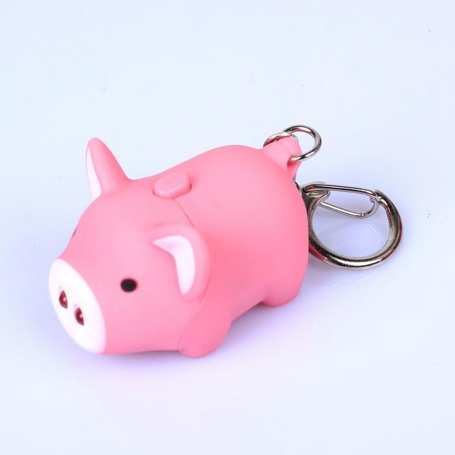 Flying or Standing Key-chain Light Piggies! Makes Noise for Emergencies Too!*、mySite、g9winljtr