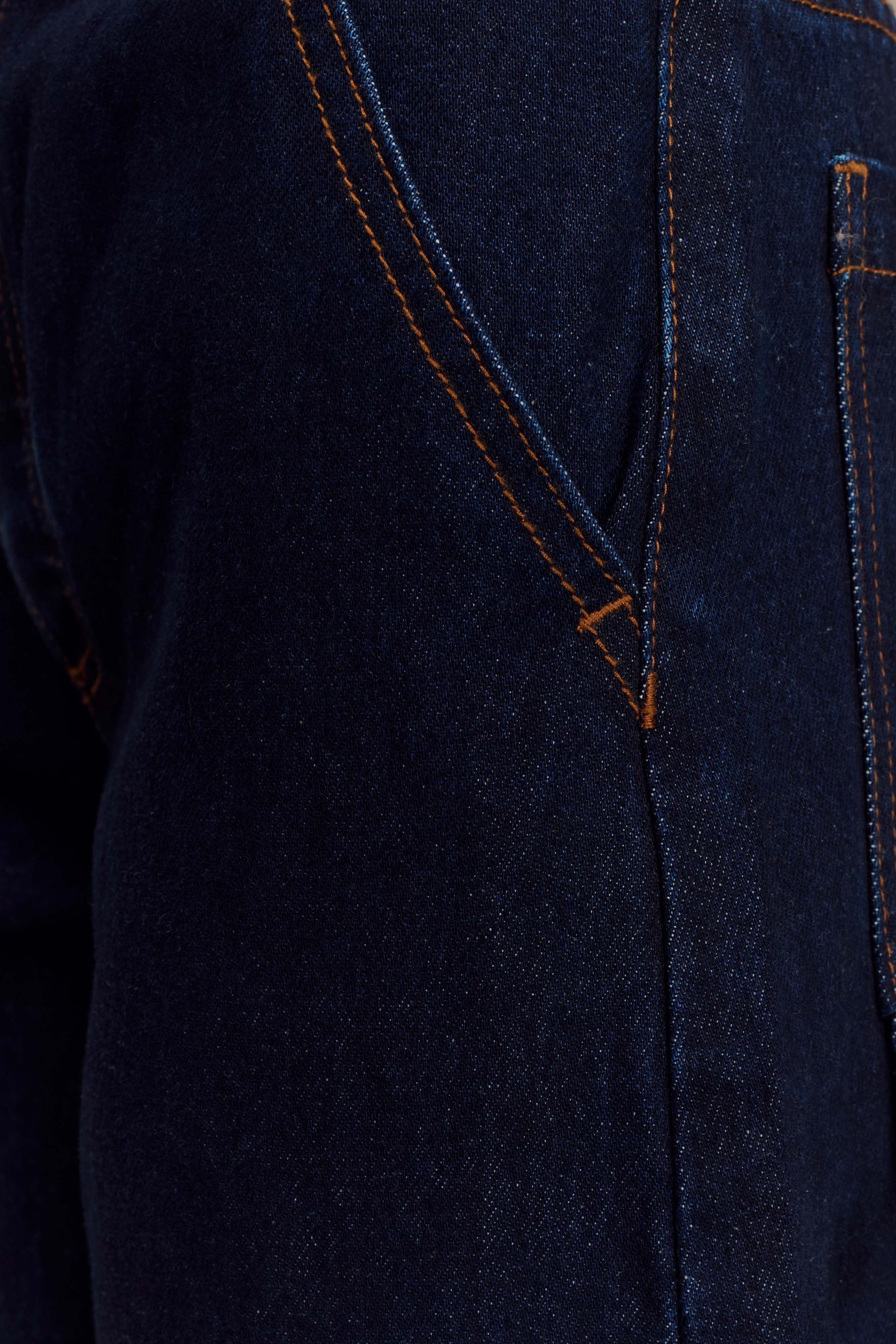 Renata Barrel Denim Jeans - Indigo Blue、mySite、solidvoid