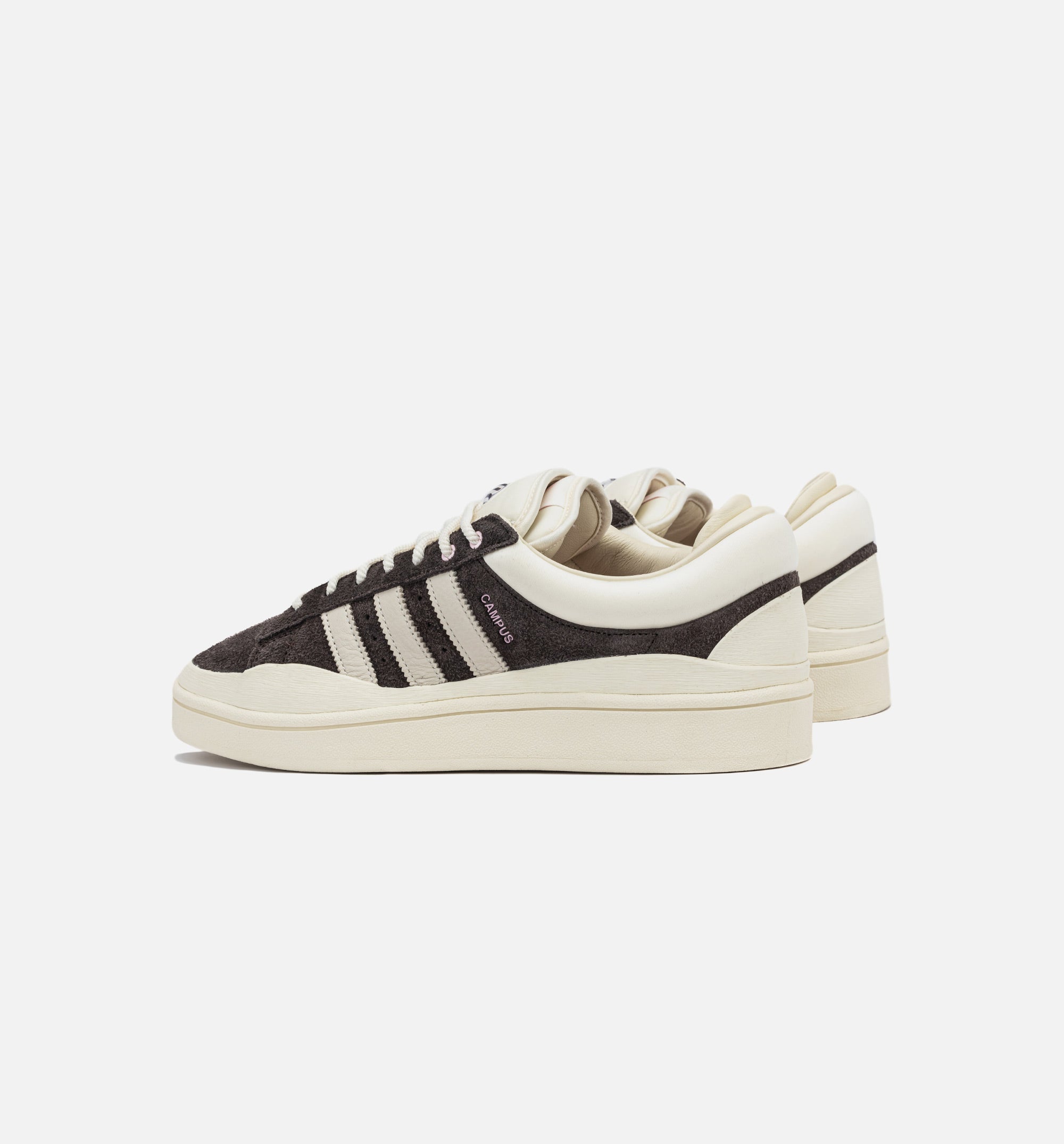 Bad Bunny Last Campus Mens Lifestyle Shoe - Deep Brown/Chalk/Pink Free Shipping、mySite、dreamappss