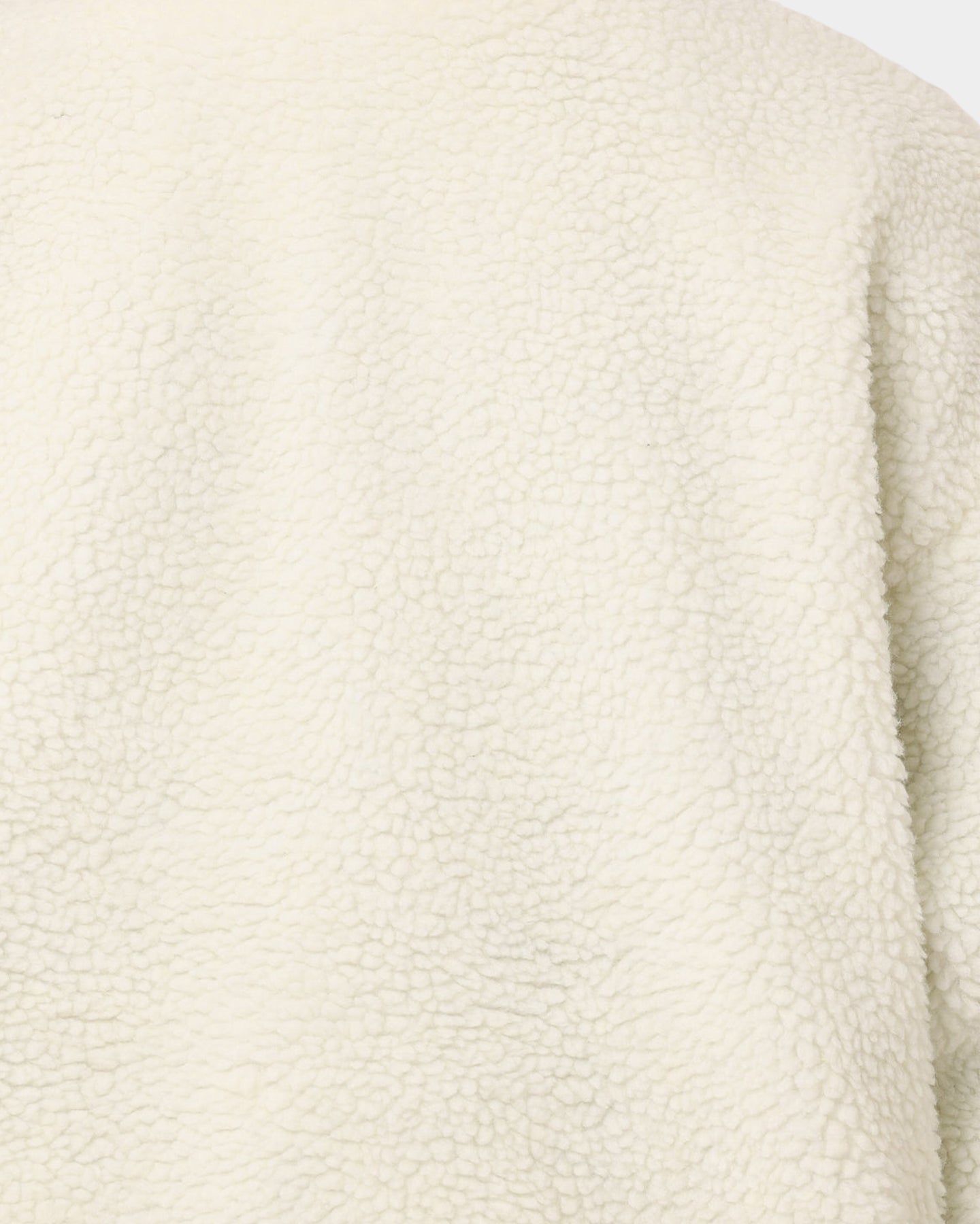 Stussy Women's Reversible Work Sherpa Jacket Black/White、mySite、zt4zffjzw