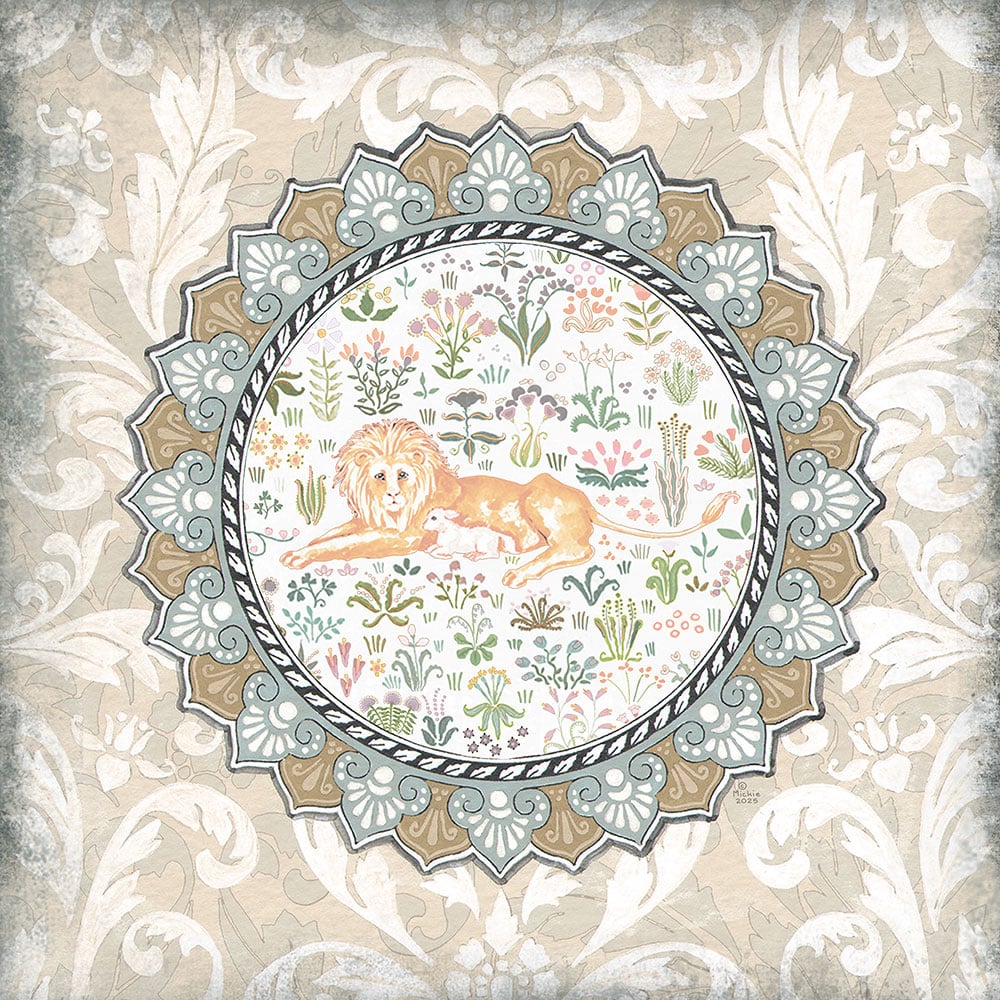 Mickie Caspi Jewish Art Calendar - 5786/2026、mySite、topwebapps