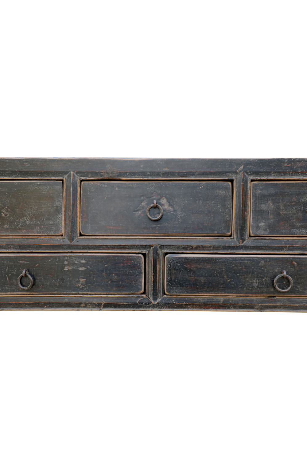 Rustic 5-Drawer Console Table | Versmissen、mySite、neckold