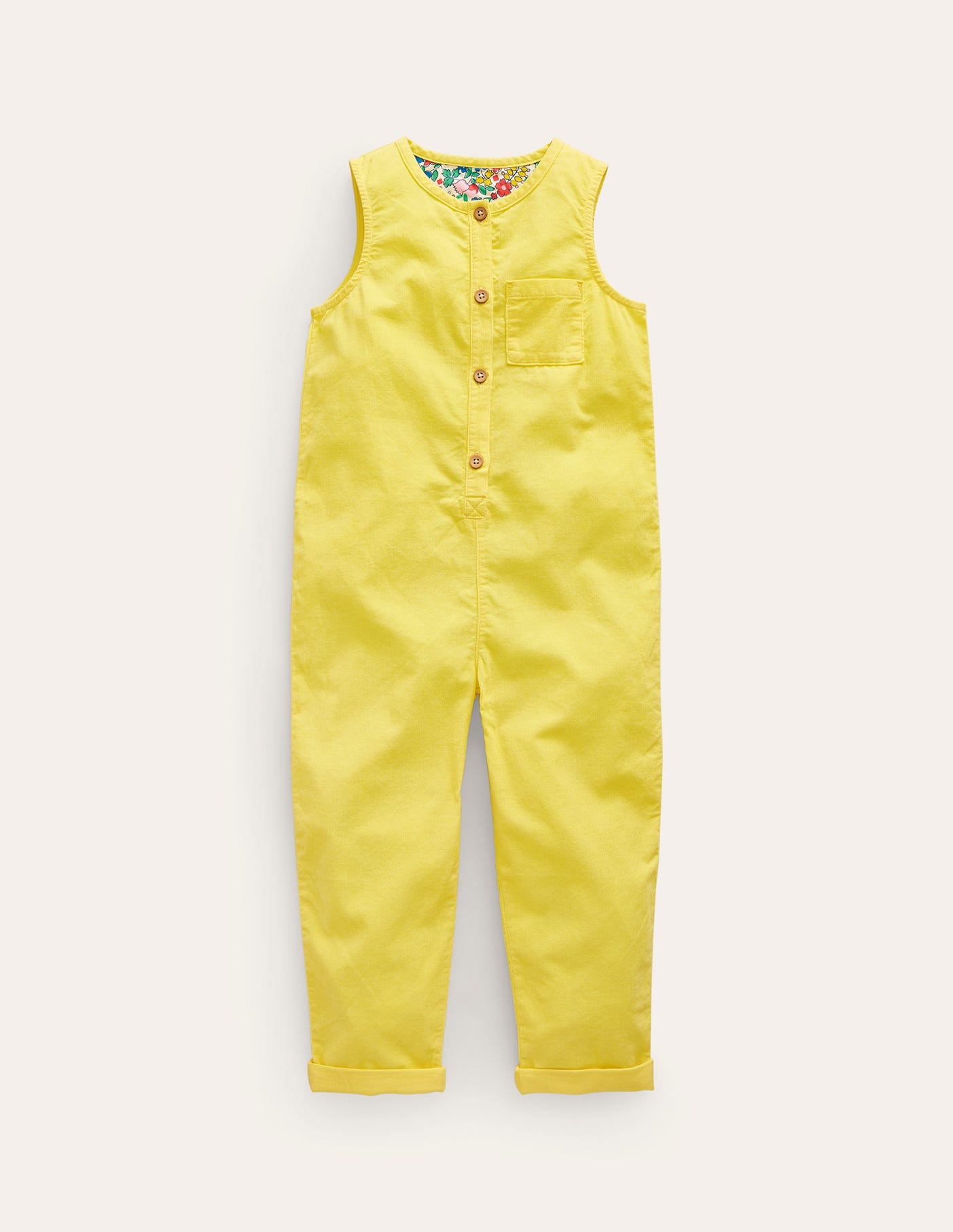  Cord Boilersuit-Sweetcorn Yellow、mySite、ashleygrahame