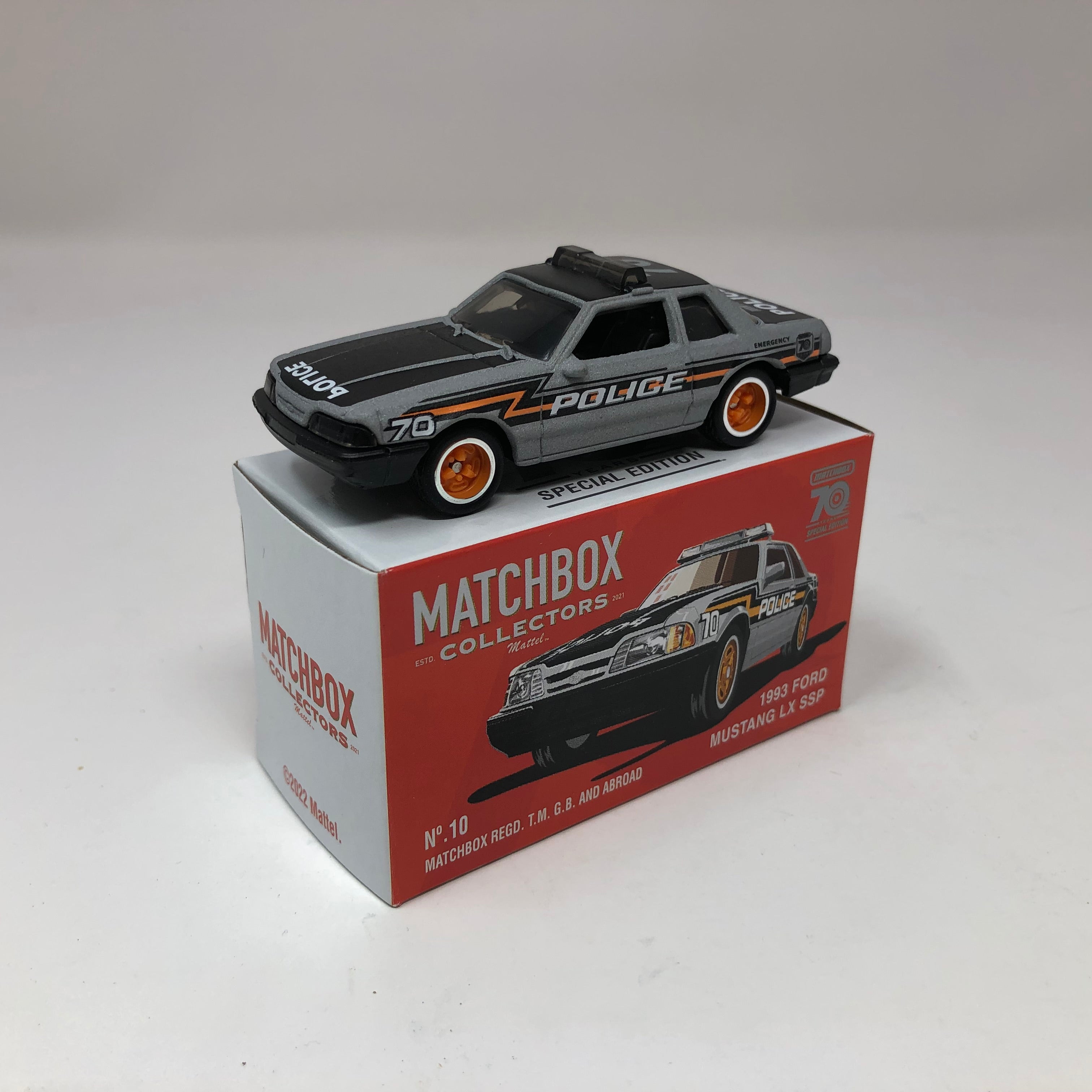 1993 Ford Mustang LX SSP * Matchbox Loose 1:64 Scale Diecast Model、mySite、hgirdovlk