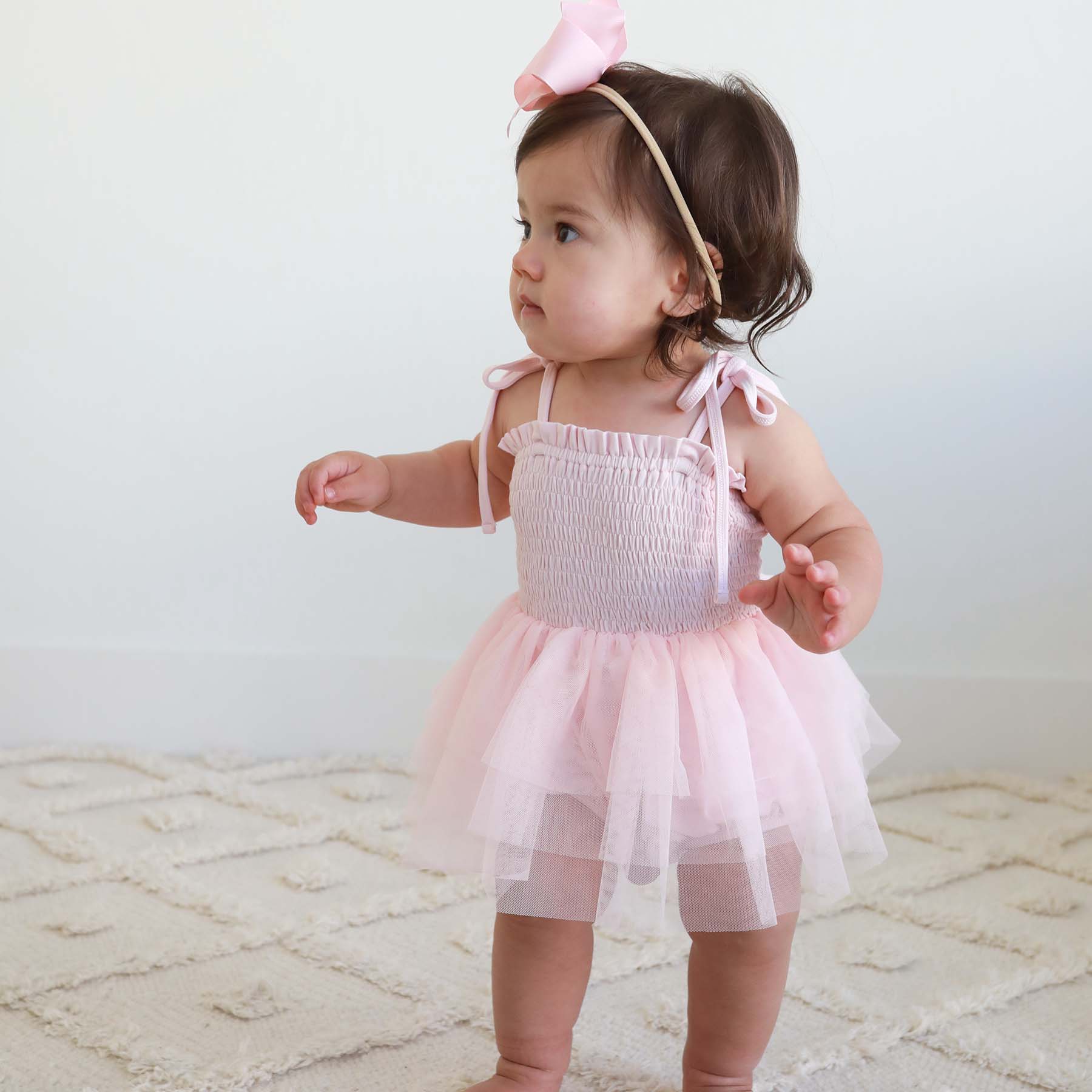  Smocked Tutu Bodysuit | Blush、mySite、layawaytickets
