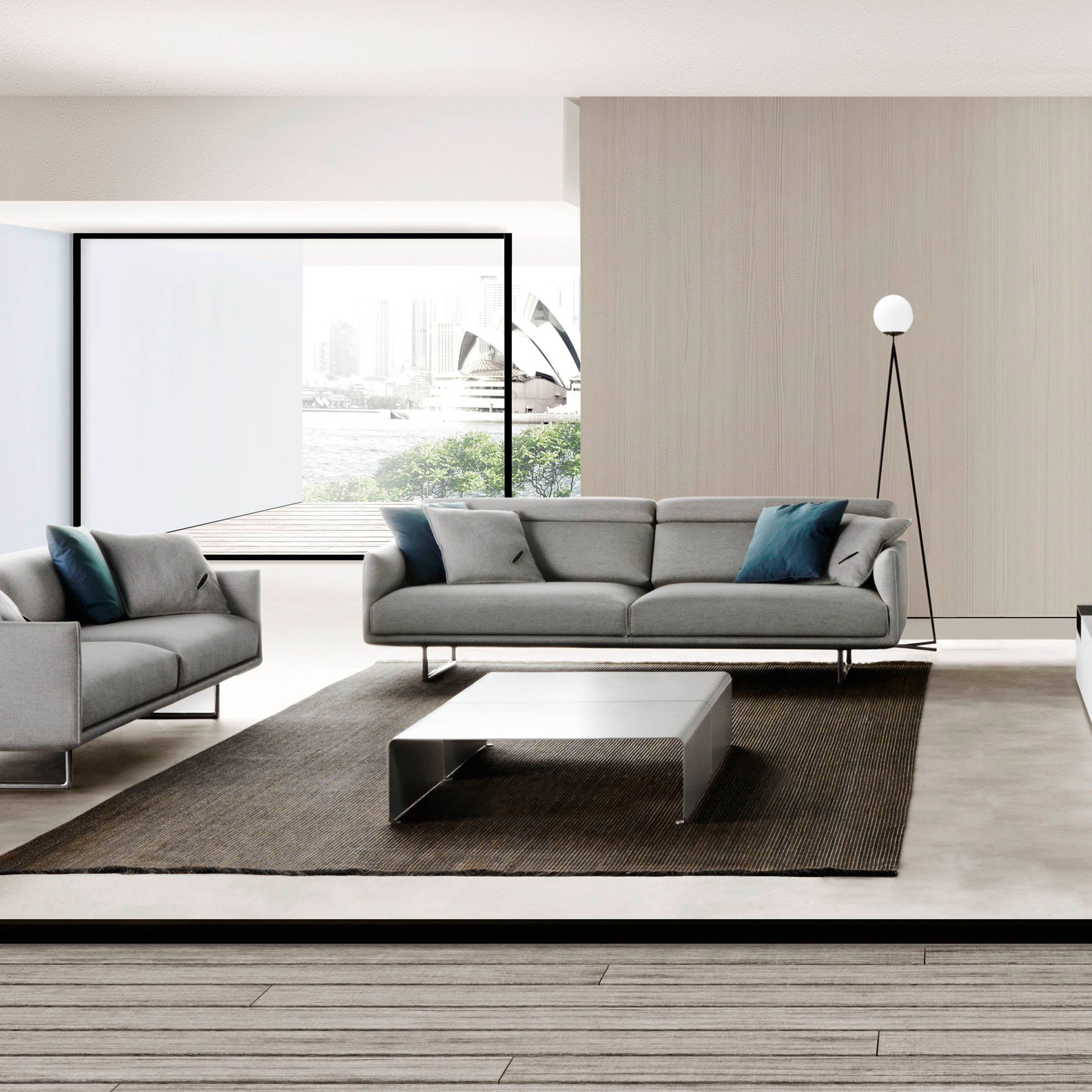 Coffee Table LA TABLE BASSE by Xavier Lust for MDF Italia、mySite、neckold