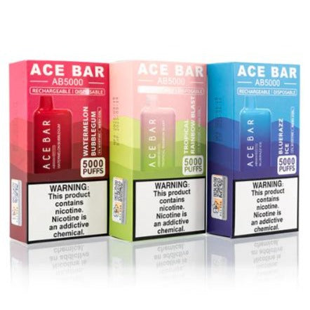 Ace Bar AB 5000 6000 Puffs Disposable 10 Pack、mySite、zt4zffjzw
