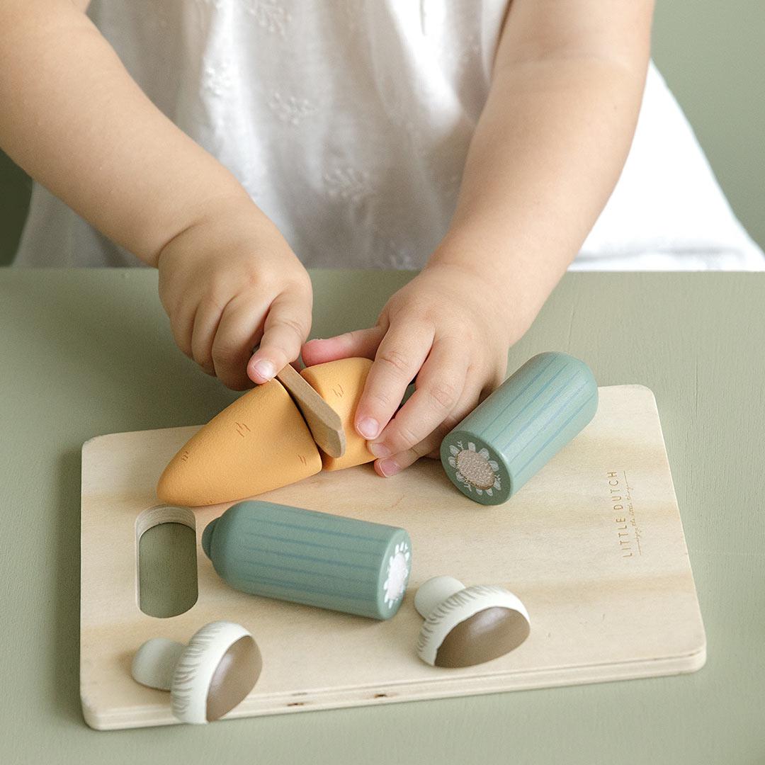  Little Dutch Cutting Board - Vegetables、mySite、merchandisen