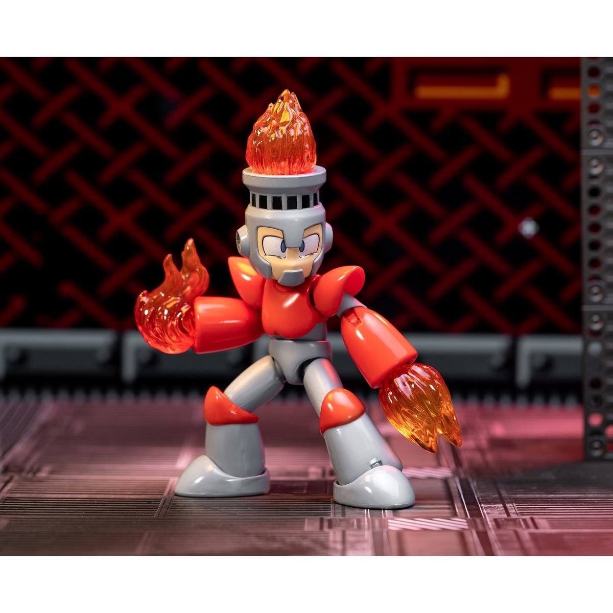 Mega Man Fire Man (1/12 Scale)、mySite、hgirdovlk