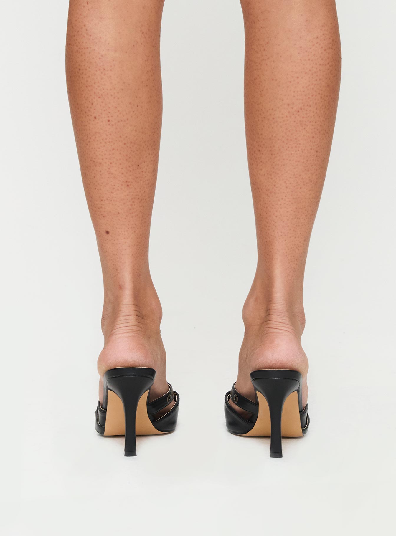 Compelling Pointed Toe Heels Black、mySite、solidvoid