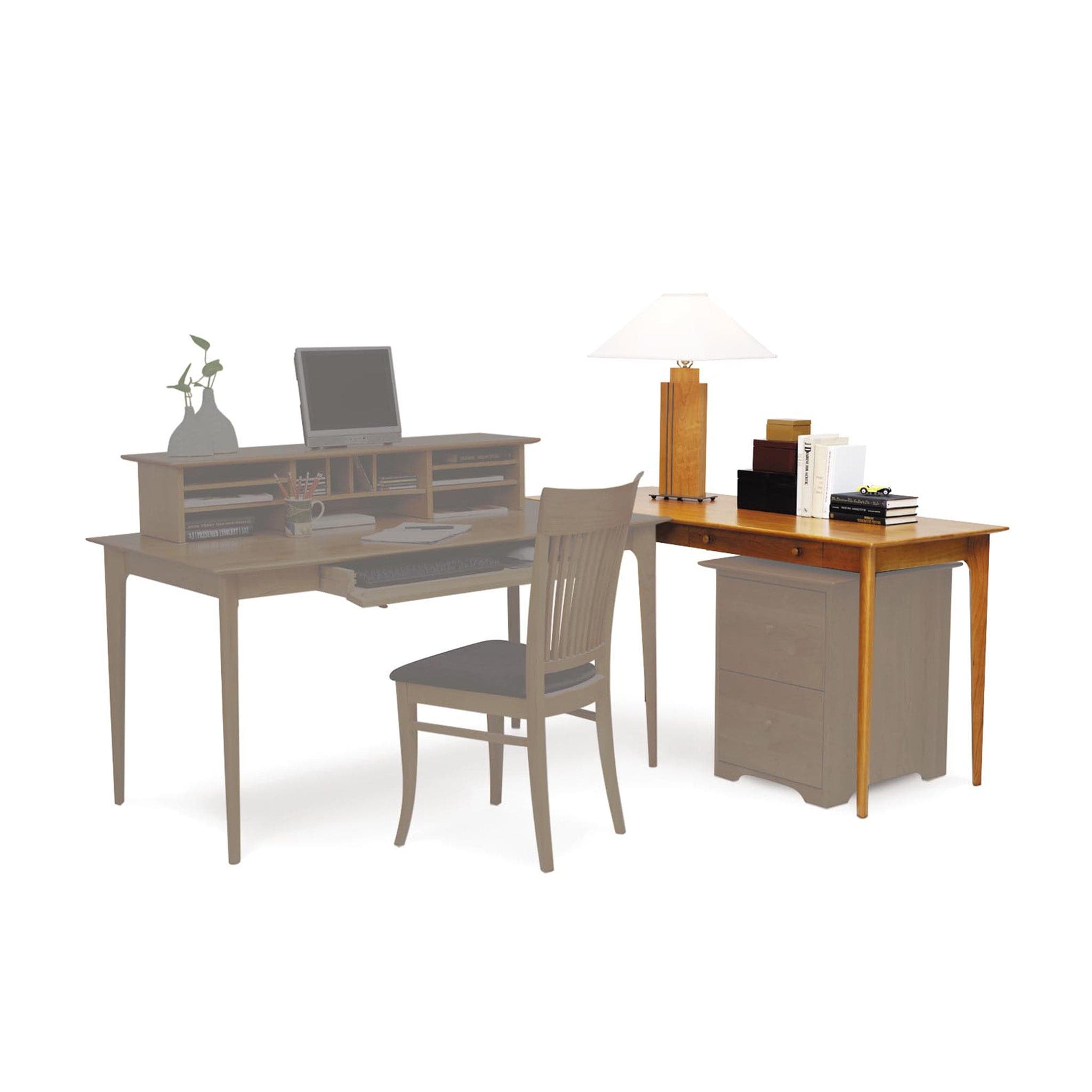 Copeland Sarah Return with keyboard tray、mySite、neckold