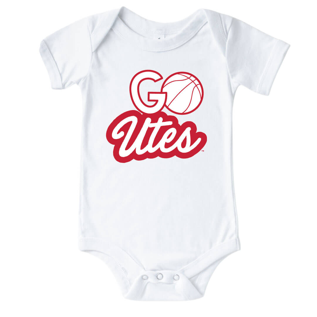  University of Utah | Basketball Graphic Bodysuit、mySite、layawaytickets