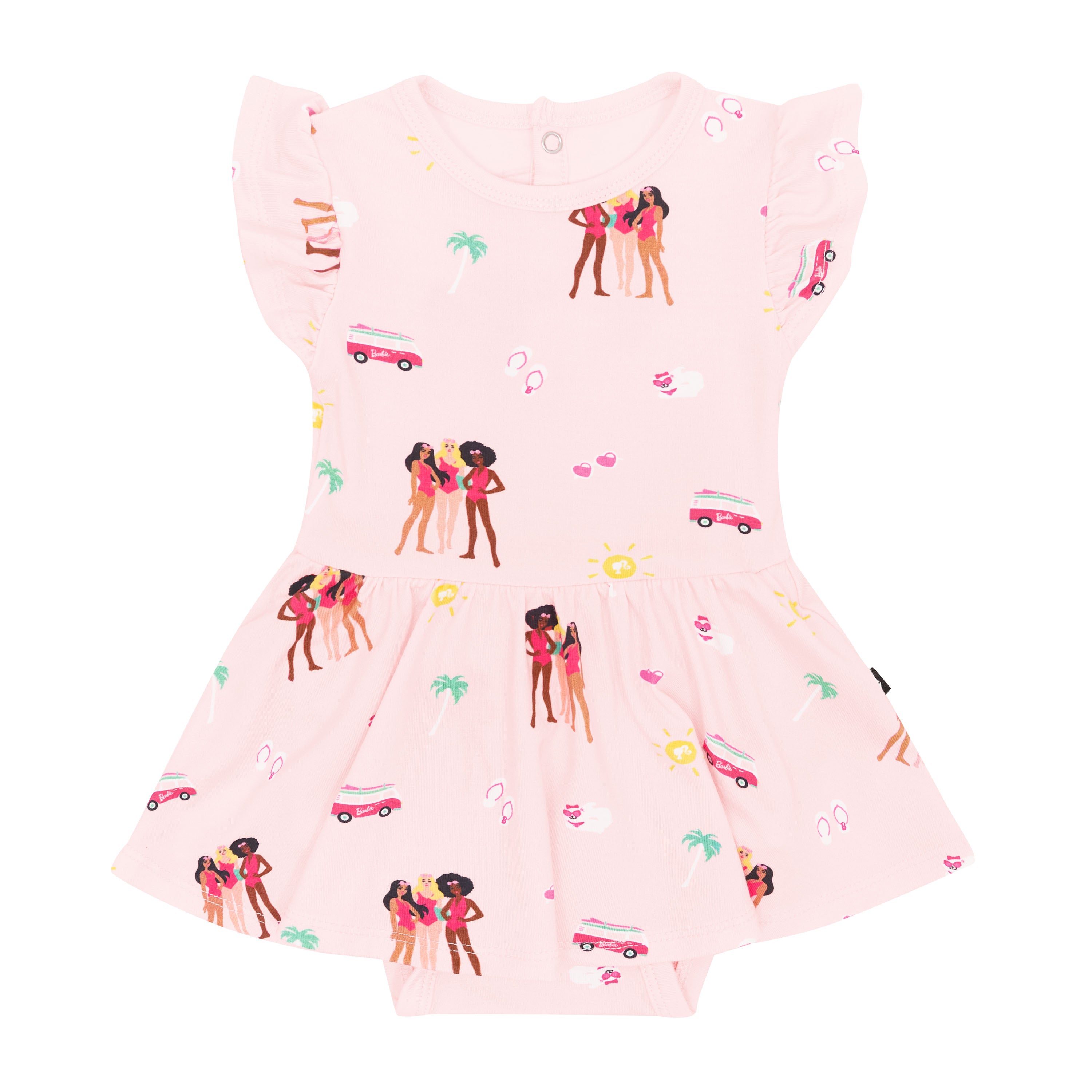  Twirl Bodysuit Dress in Barbie™ Beach、mySite、layawaytickets