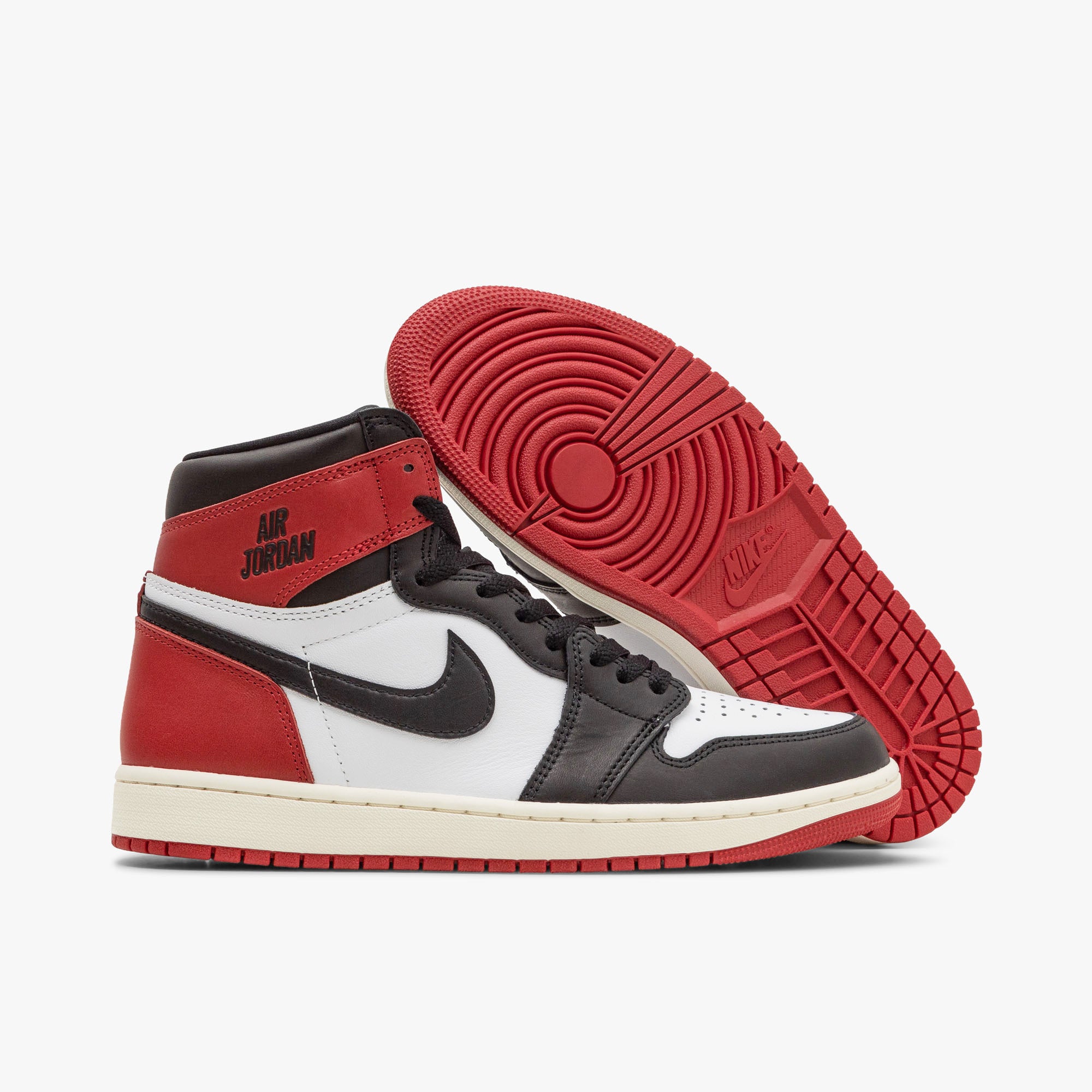  Jordan 1 Retro High OG / White / Black - Varsity Red、mySite、merchandisen