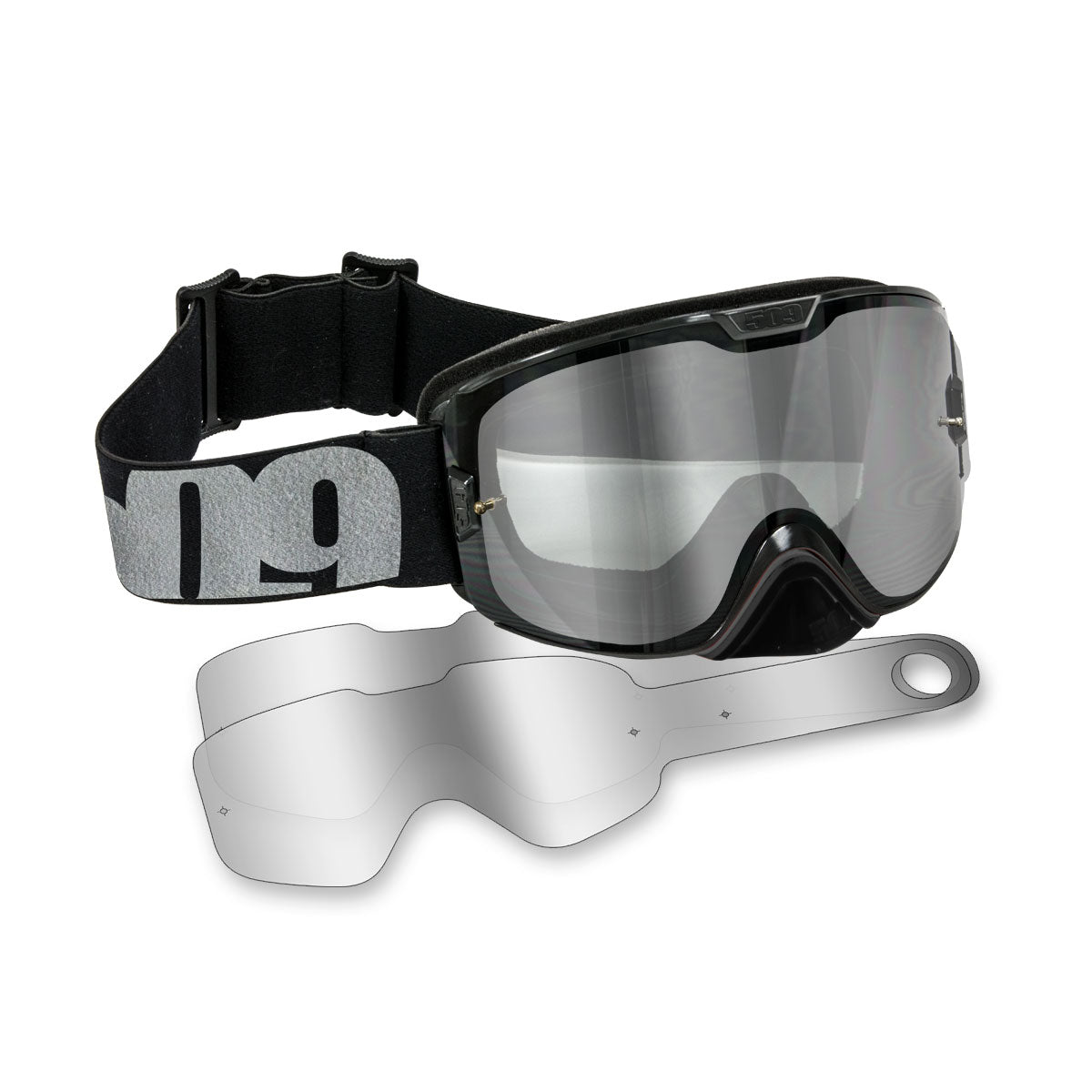 Laminated Tear Off Refills for Kingpin Goggles、mySite、dreamappss