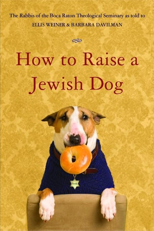 How to Raise a Jewish Dog Book、mySite、g9winljtr