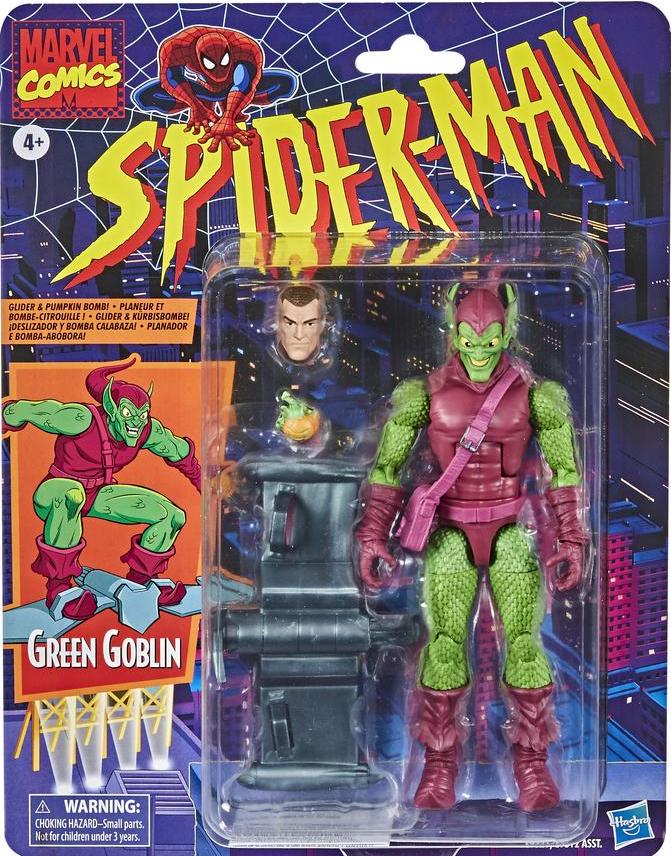 Marvel Legends Series - Green Goblin Retro、mySite、hgirdovlk