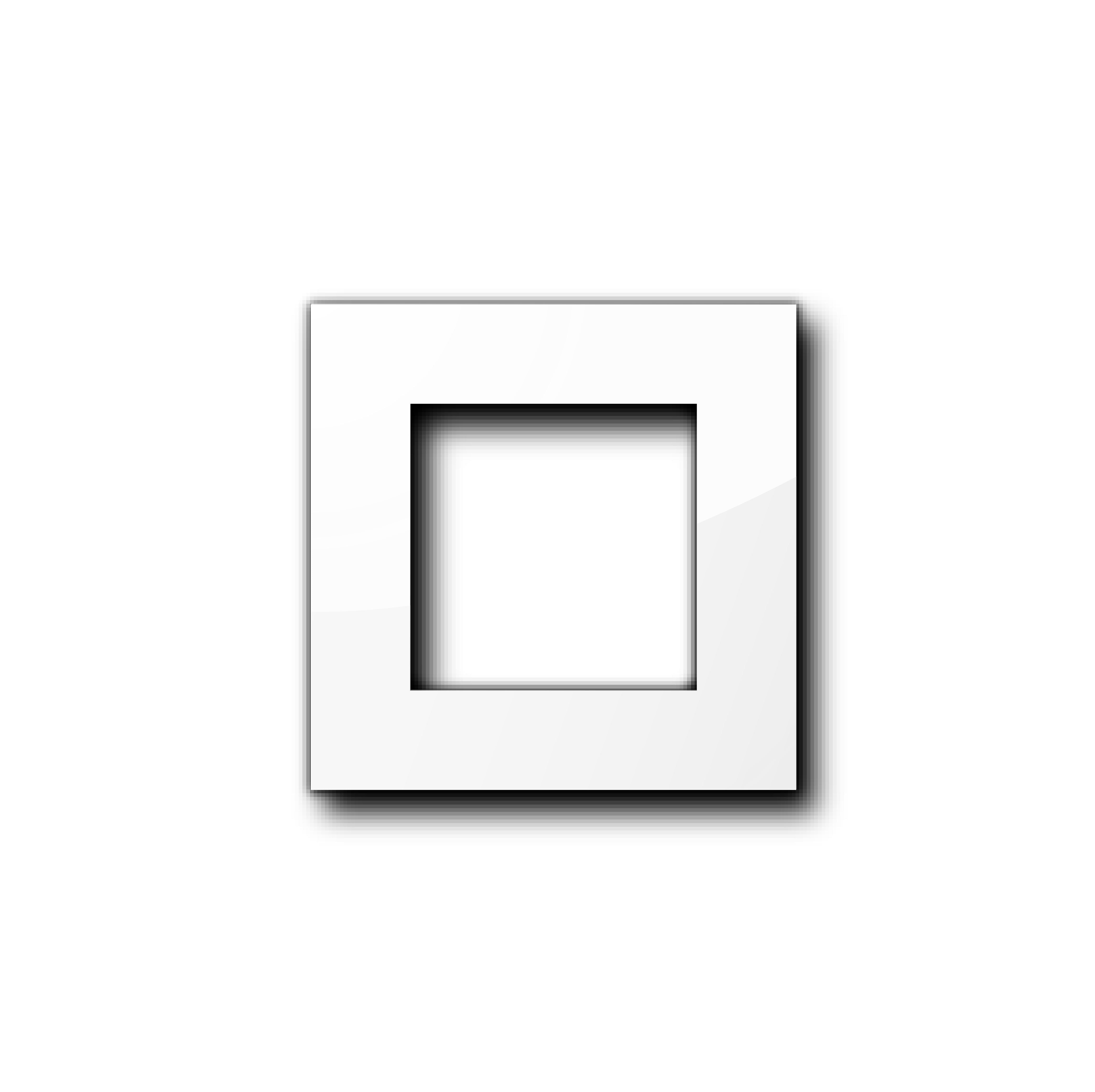 Smartify vPRO Moldura Simples Branco - SYPE100BR、mySite、fannypackpong