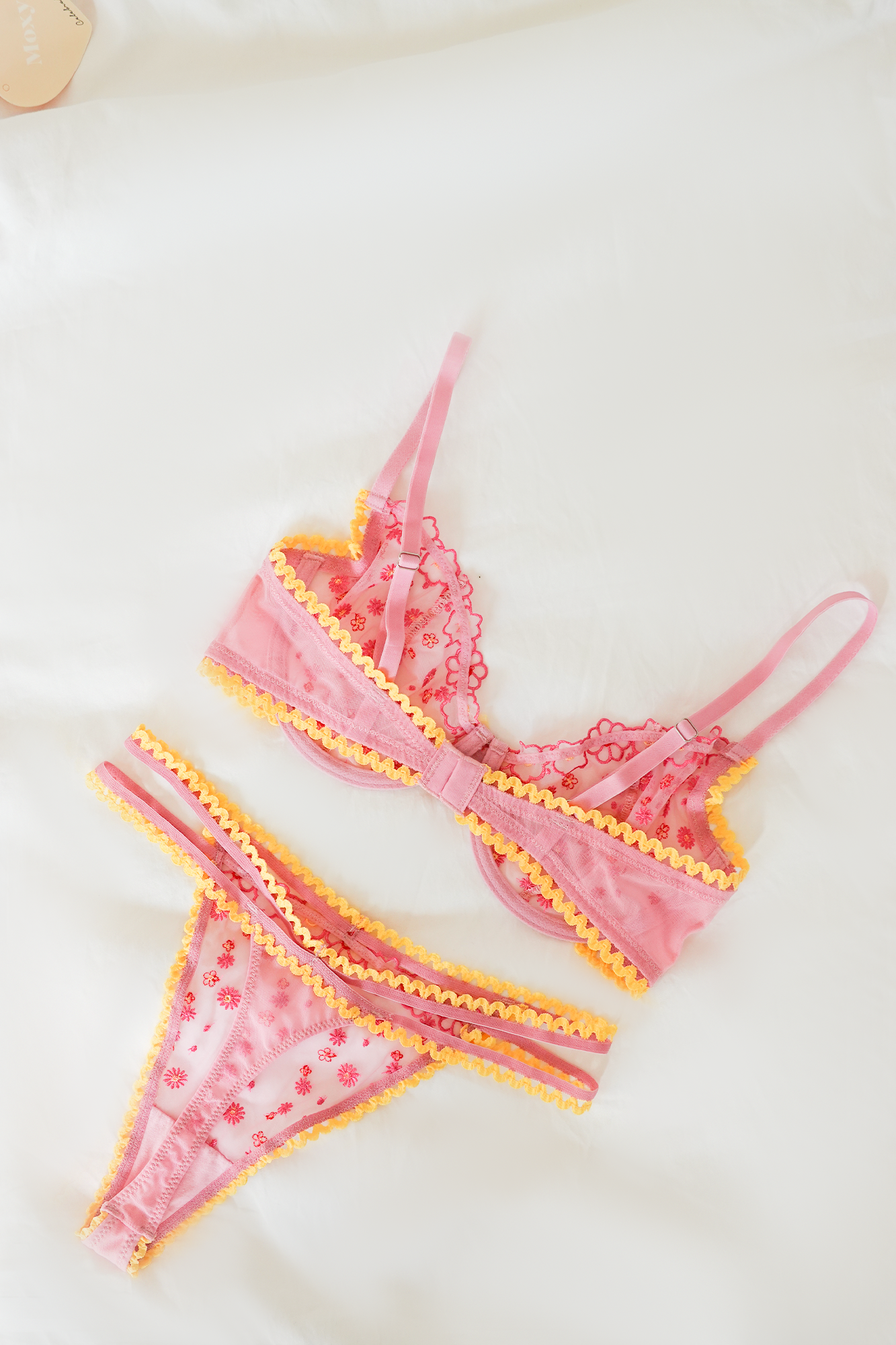 Colorful Lingerie Set、mySite、bengalsvssteelers