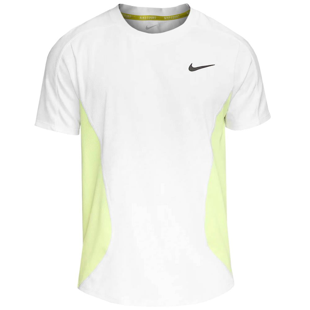 Nike Men's Slam Melbourne Top - White/Luminous