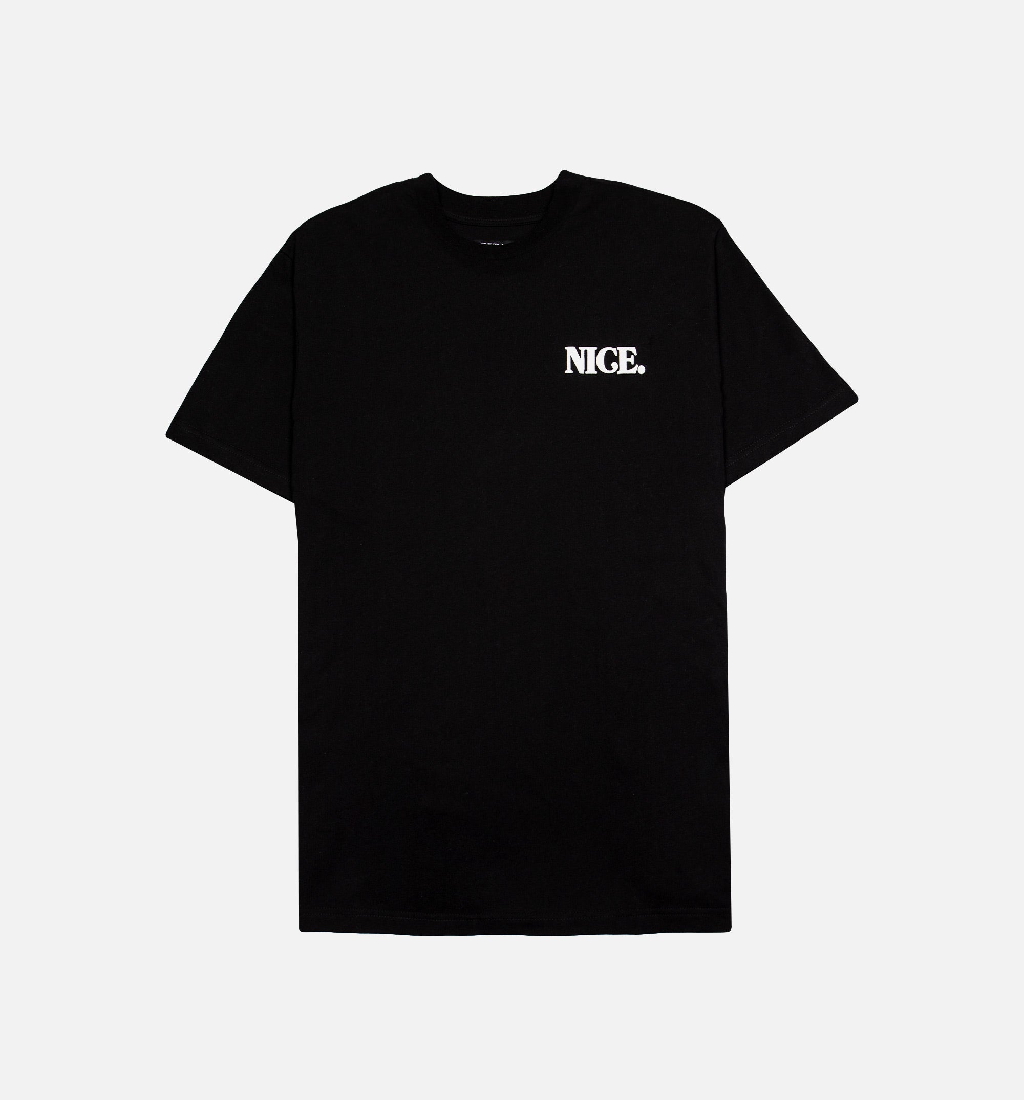 Nice Day Short Sleeve Shirt - Black、mySite、dreamappss