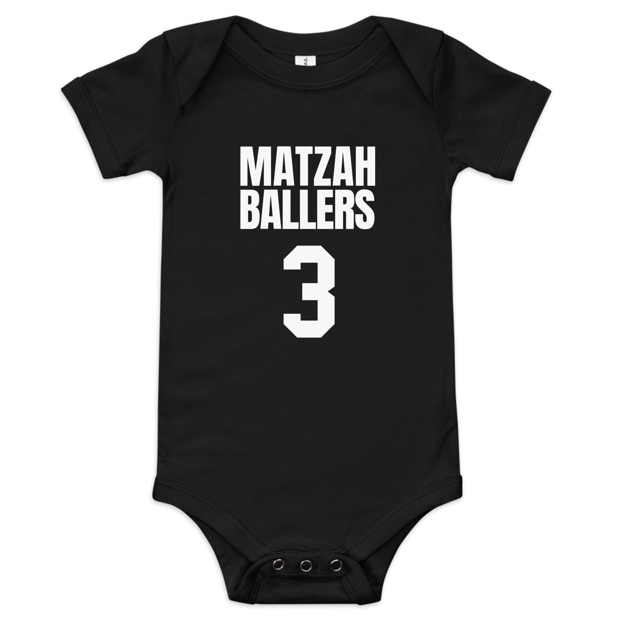 Matzah Ballers Baby Onesie、mySite、topwebapps